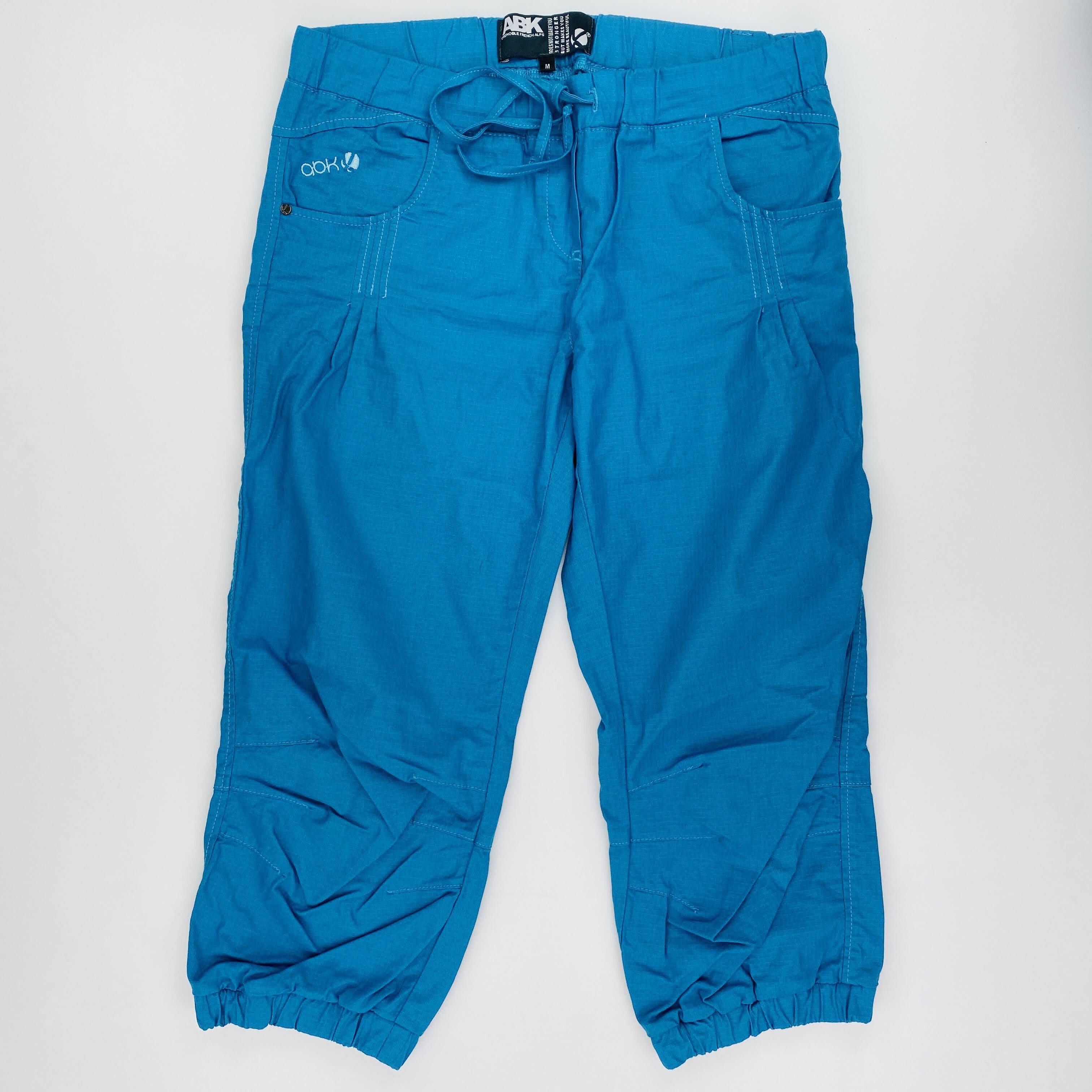 ABK Sikia Quarter Pant V3 W - Second Hand Running leggings - Women's - Blue - M | Hardloop
