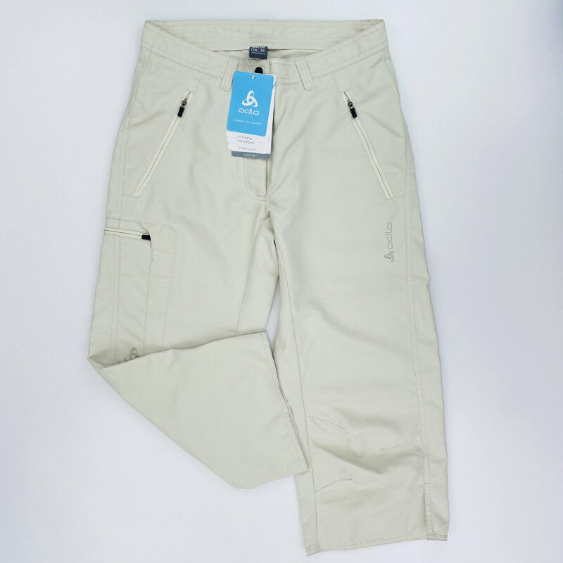 Odlo Titus - Second Hand Löparbyxa - Dam - Beige - 34 | Hardloop