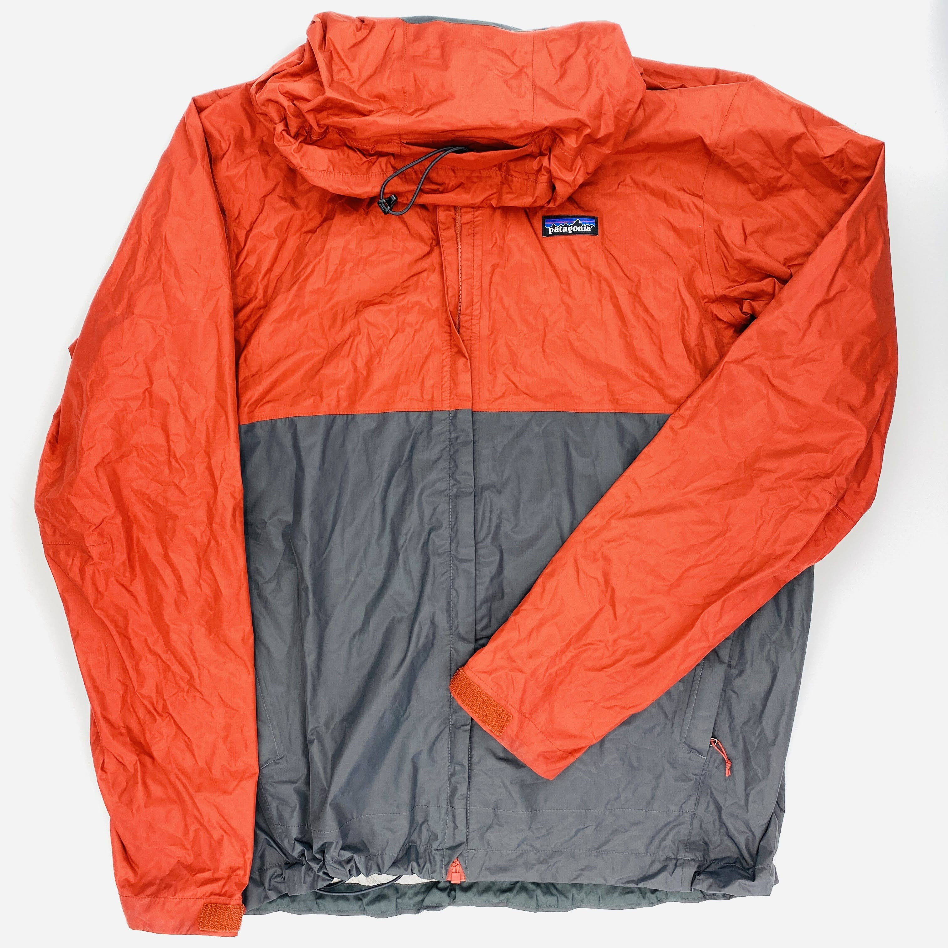 Patagonia Torentshell3L H2No Second Hand Waterproof jacket Men's Black L Hardloop