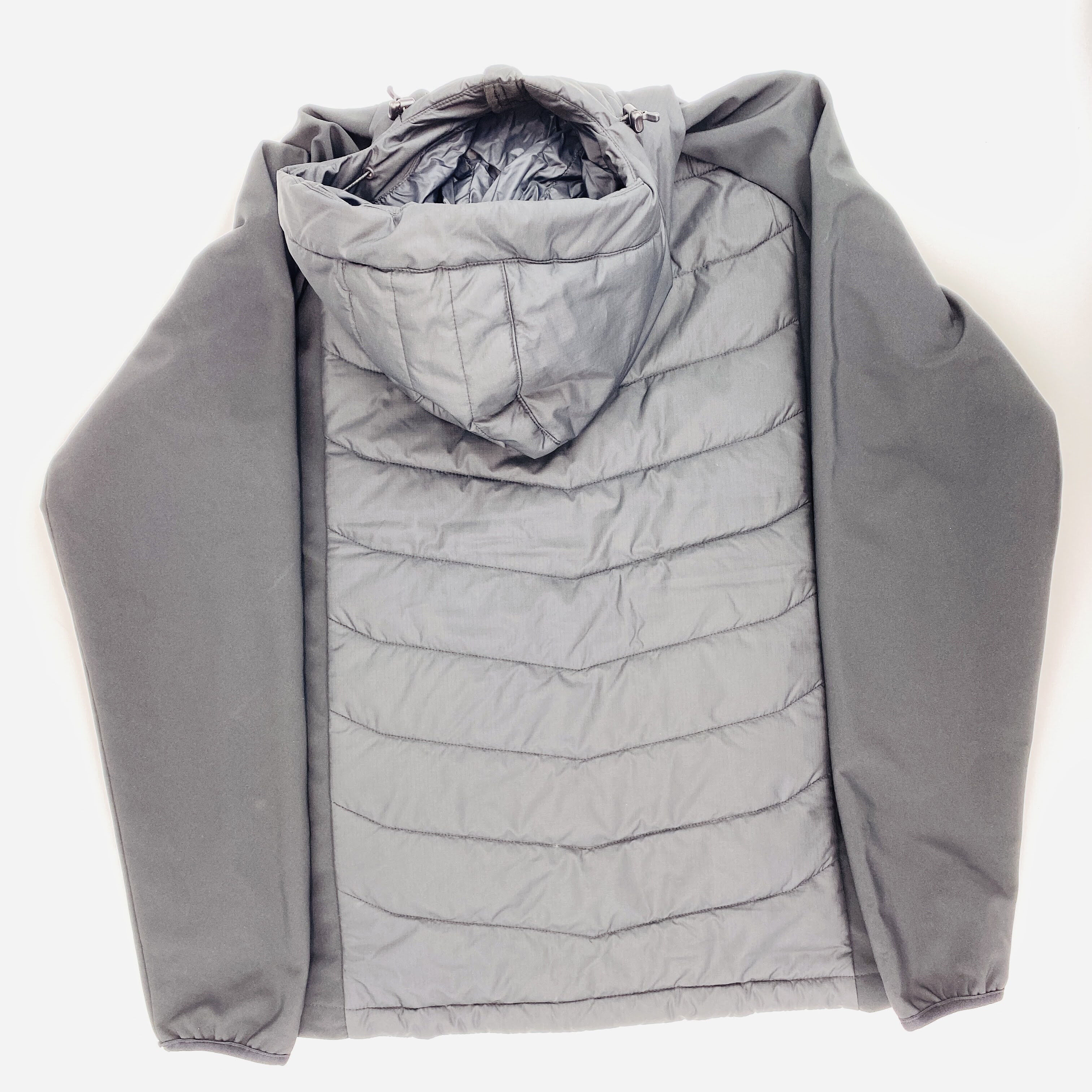 Millet Hybrid Nanga Hoodie - Giacca softshell di seconda mano - Donna - Nero - M | Hardloop