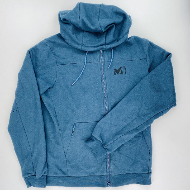 Millet Repercute Heavy Sweat Hoodie - Second Hand Bluza z kapturem męska - Niebieski - L | Hardloop