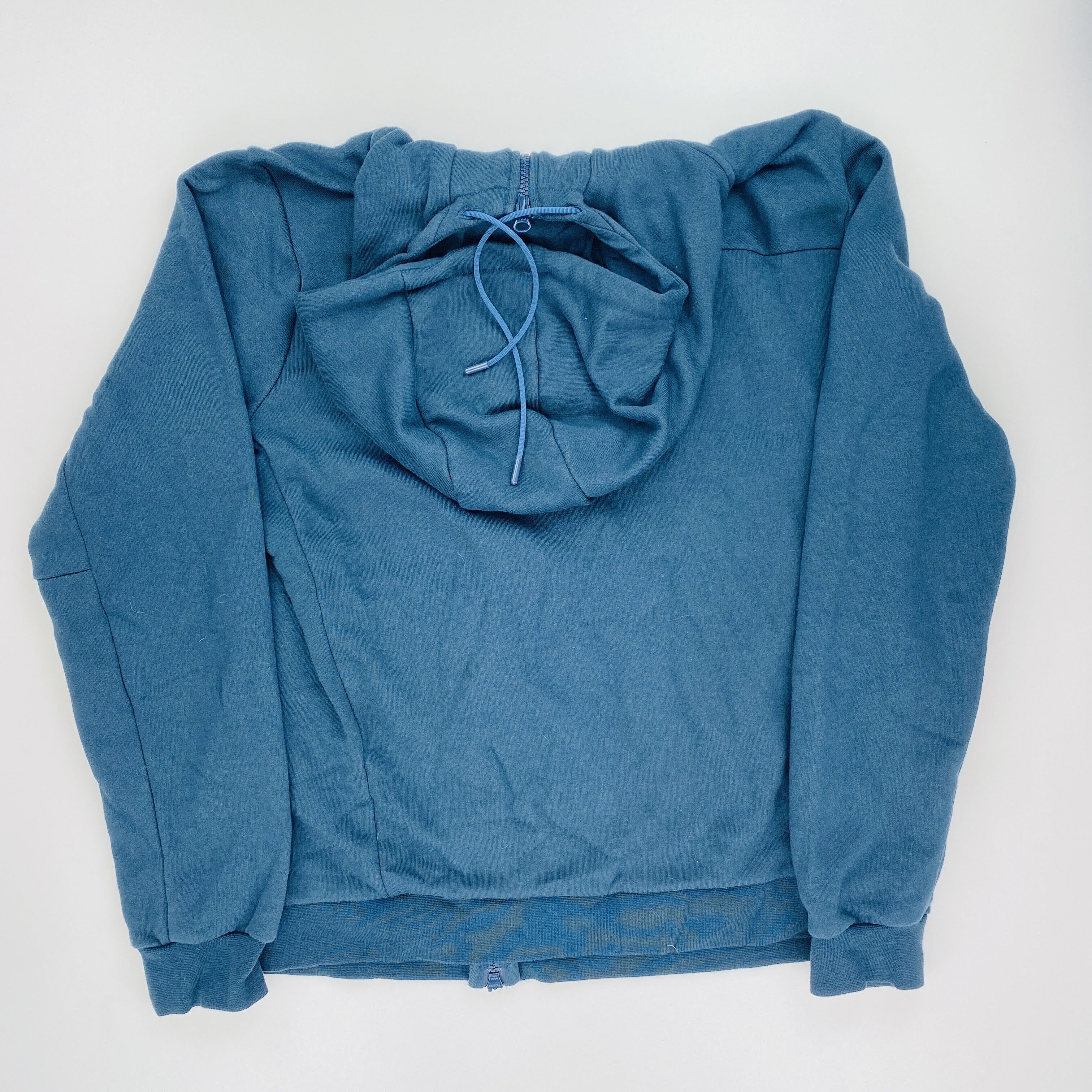 Millet Repercute Heavy Sweat Hoodie - Second Hand Bluza z kapturem męska - Niebieski - L | Hardloop