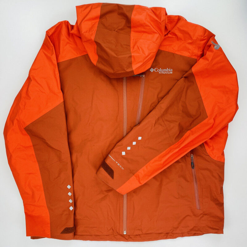 Columbia Winter District - Second Hand Waterproof jacket - Men's - Red - XL | Hardloop