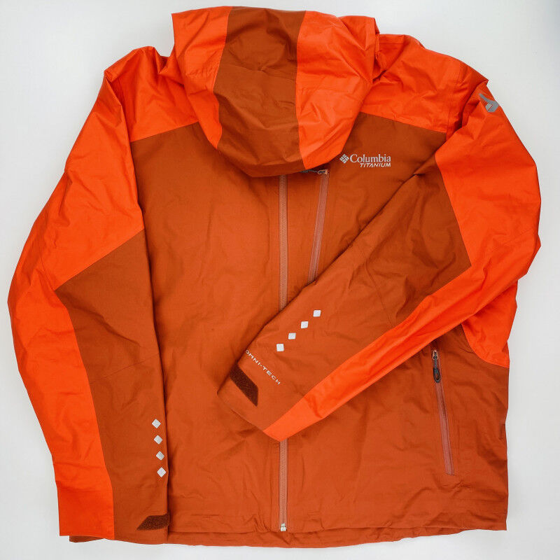 Columbia Winter District - Seconde main Veste imperméable homme - Rouge - XL | Hardloop