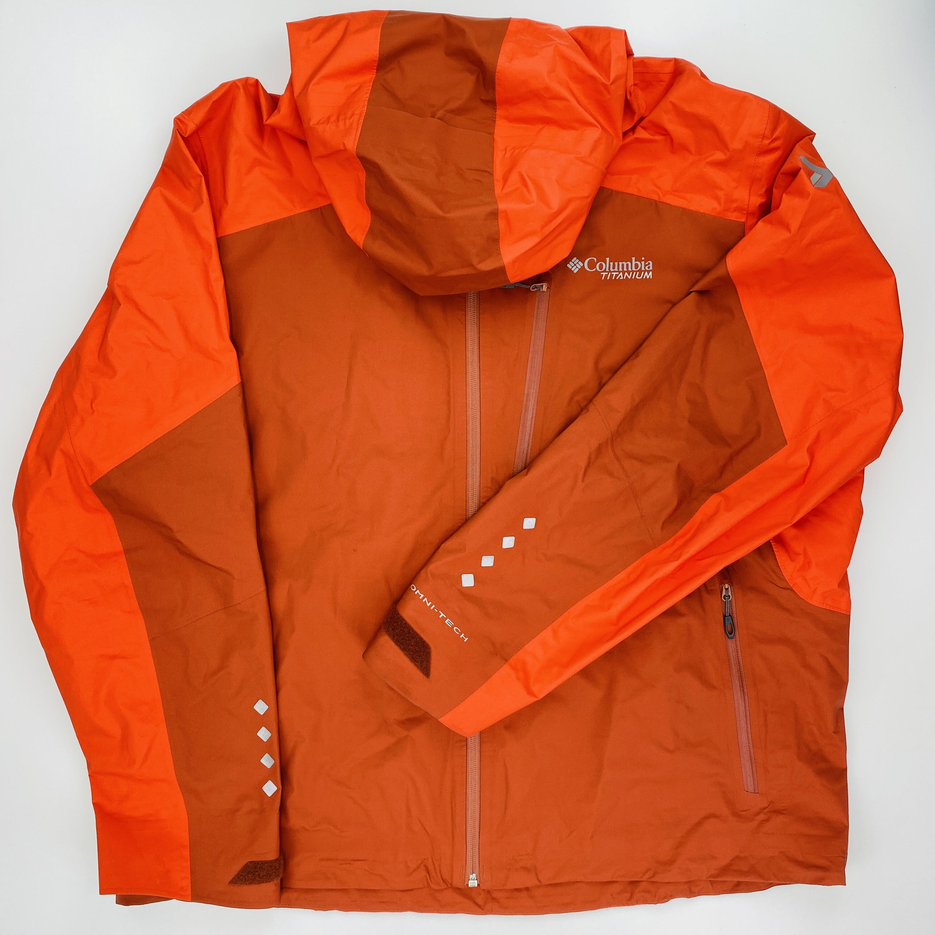Columbia Winter District - Second Hand Waterproof jacket - Men's - Red - XL | Hardloop