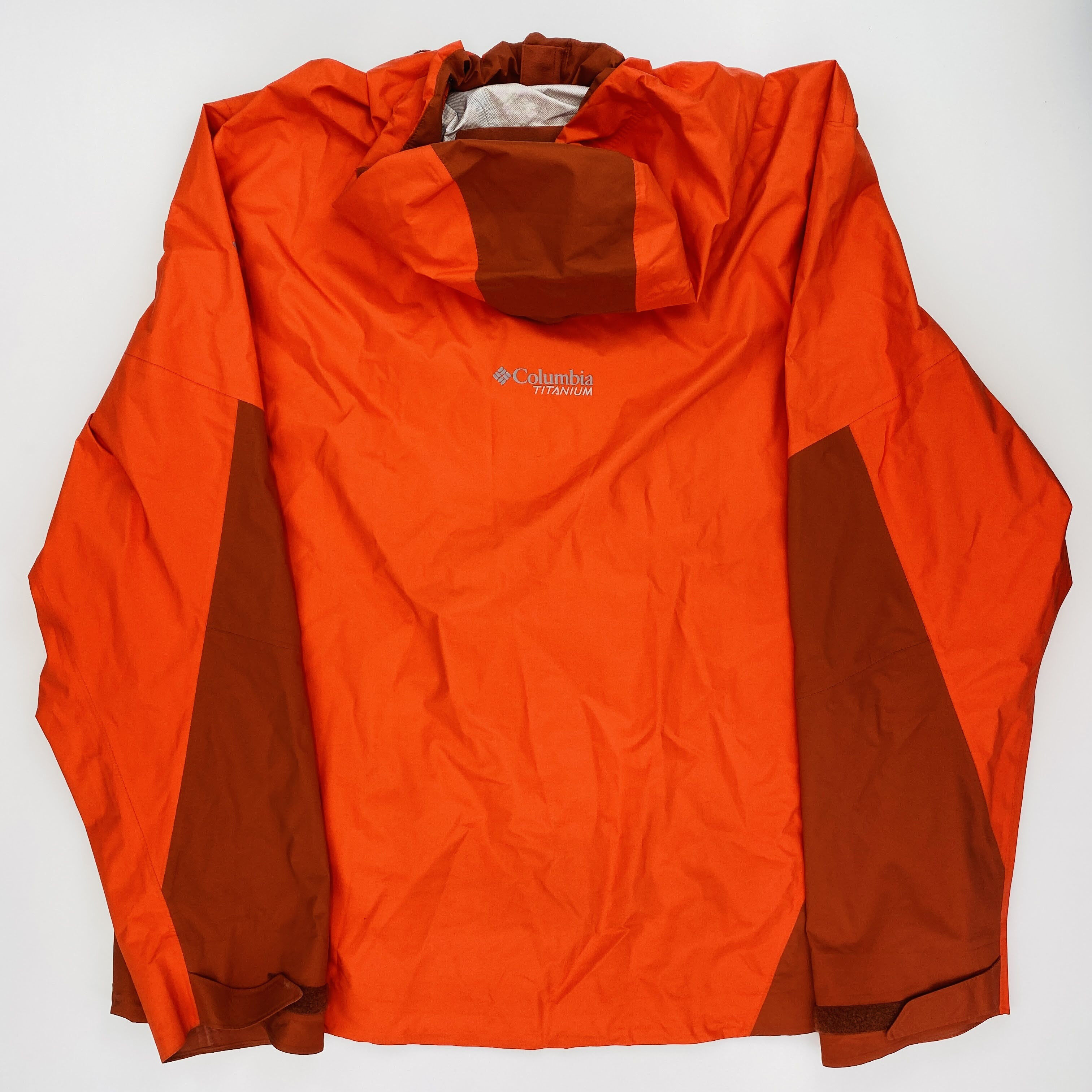 Columbia Winter District - Second Hand Kurtka przeciwdeszczowa meska - Czerwony - XL | Hardloop