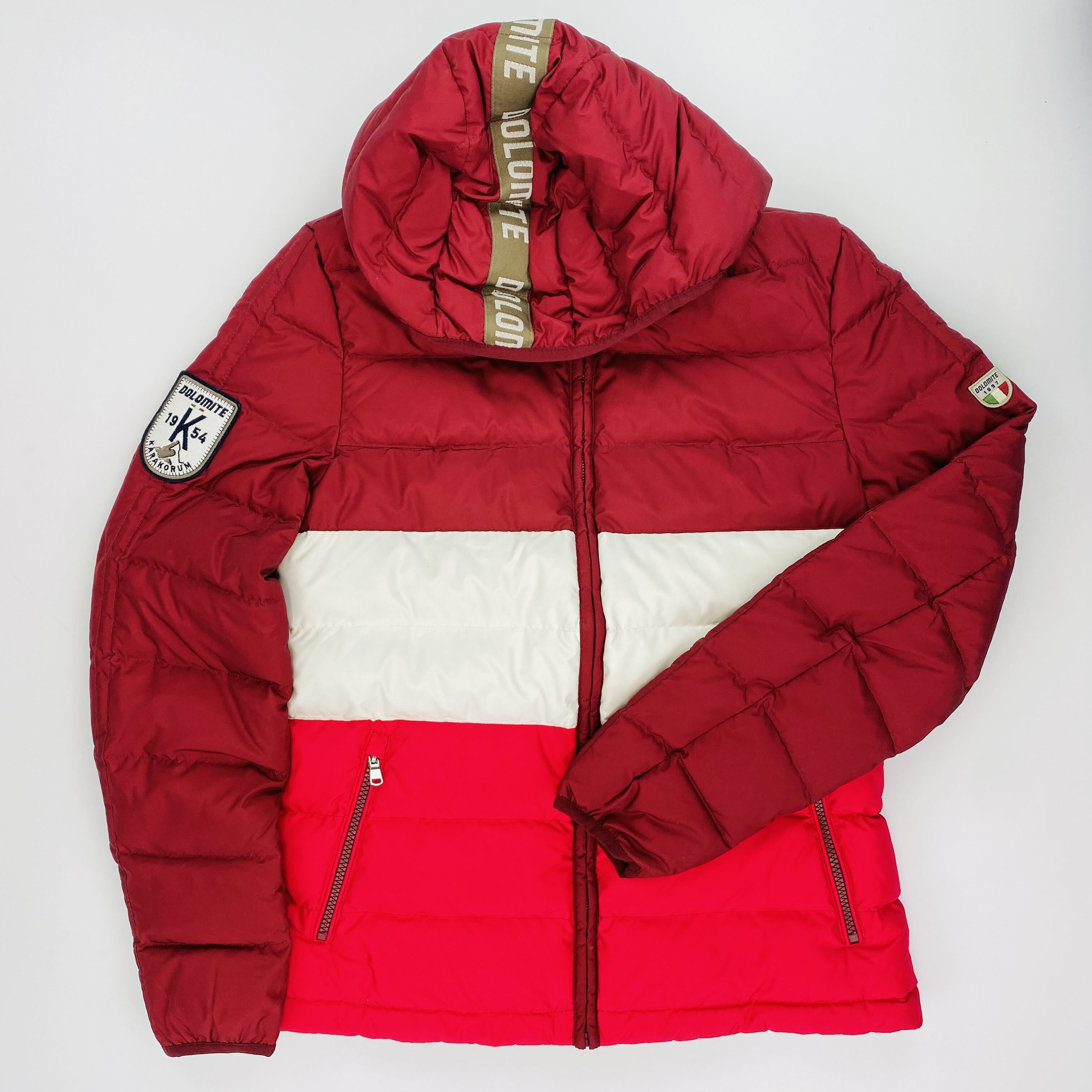 Dolomite Jacket Cinquentaquattro Icon - Tweedehands Donsjack - Heren - Roze - S | Hardloop