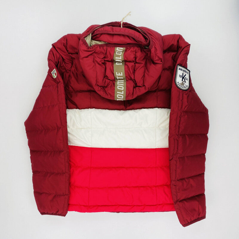 Dolomite Jacket Cinquentaquattro Icon - Second Hand Pánská péřová bunda - Růžový - S | Hardloop