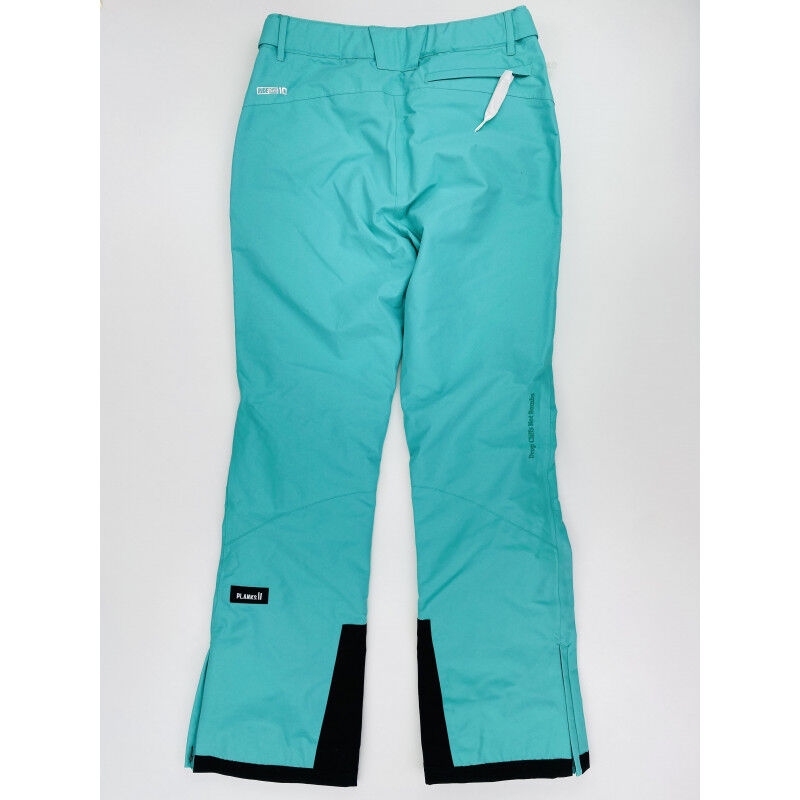Planks Pantalon De Ski Planks - Second Hand Skihose - Damen - Grün - XS | Hardloop
