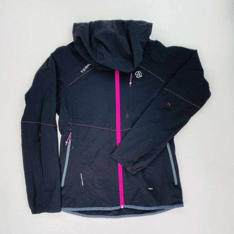 Ternua Skrum - Giacca in pile di seconda mano - Donna - Nero - S | Hardloop