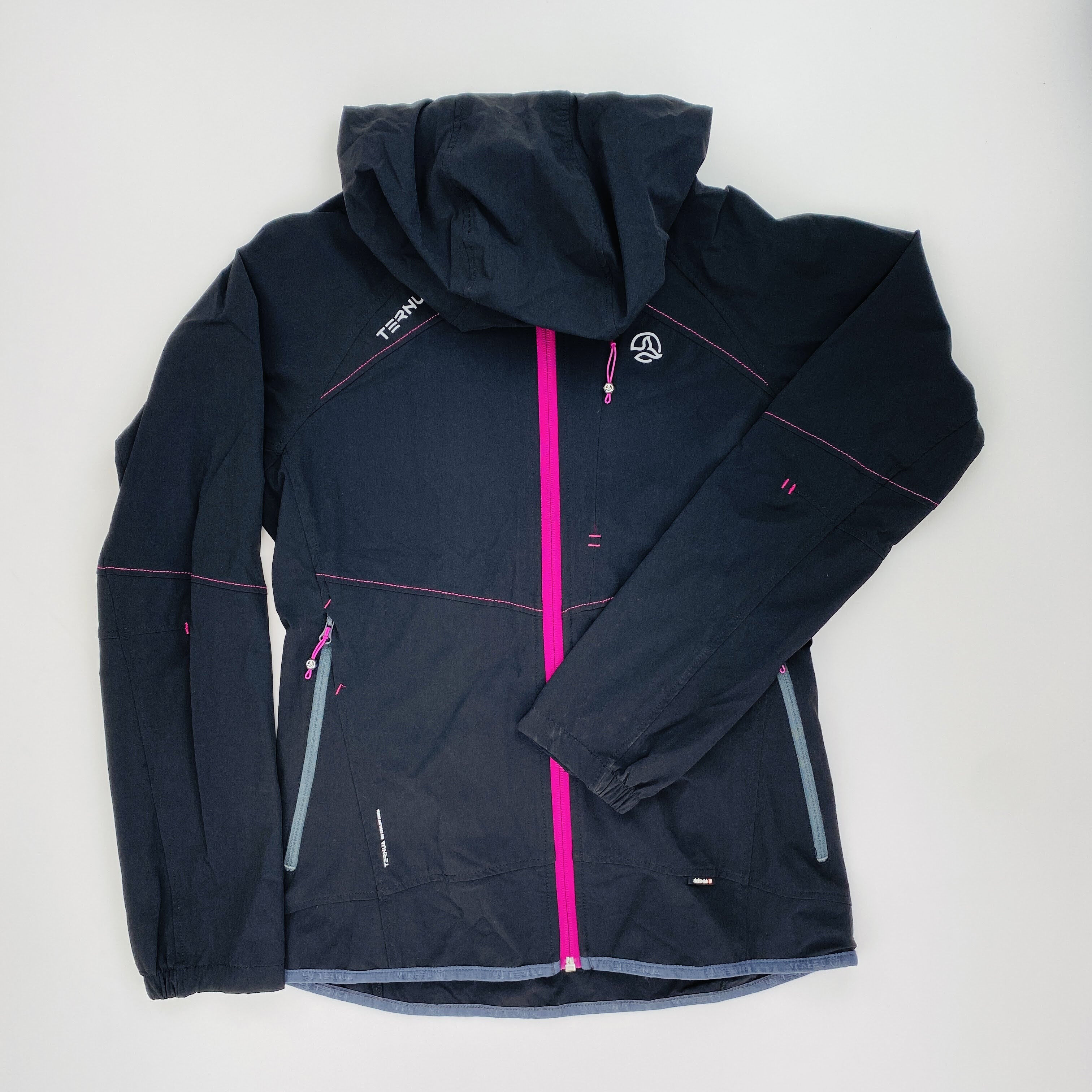 Ternua Skrum - Second Hand Fleece jacket - Women's - Black - S | Hardloop
