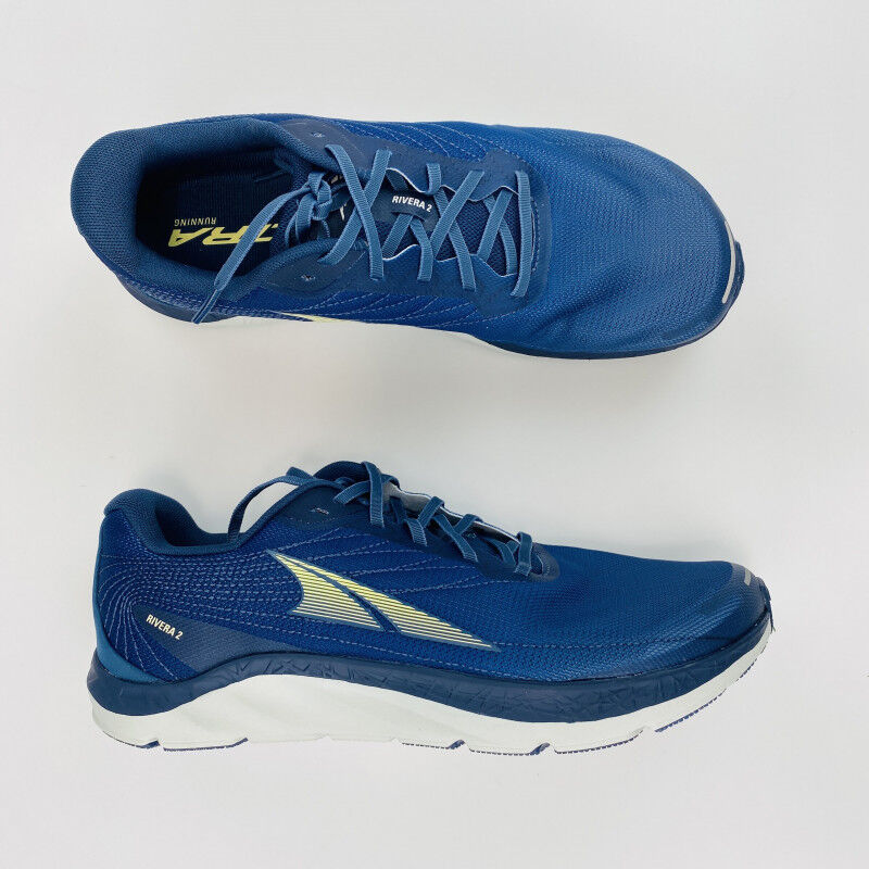 Altra M Rivera 2 - Scarpe da running di seconda mano - Uomo - Blu - 44.5 | Hardloop