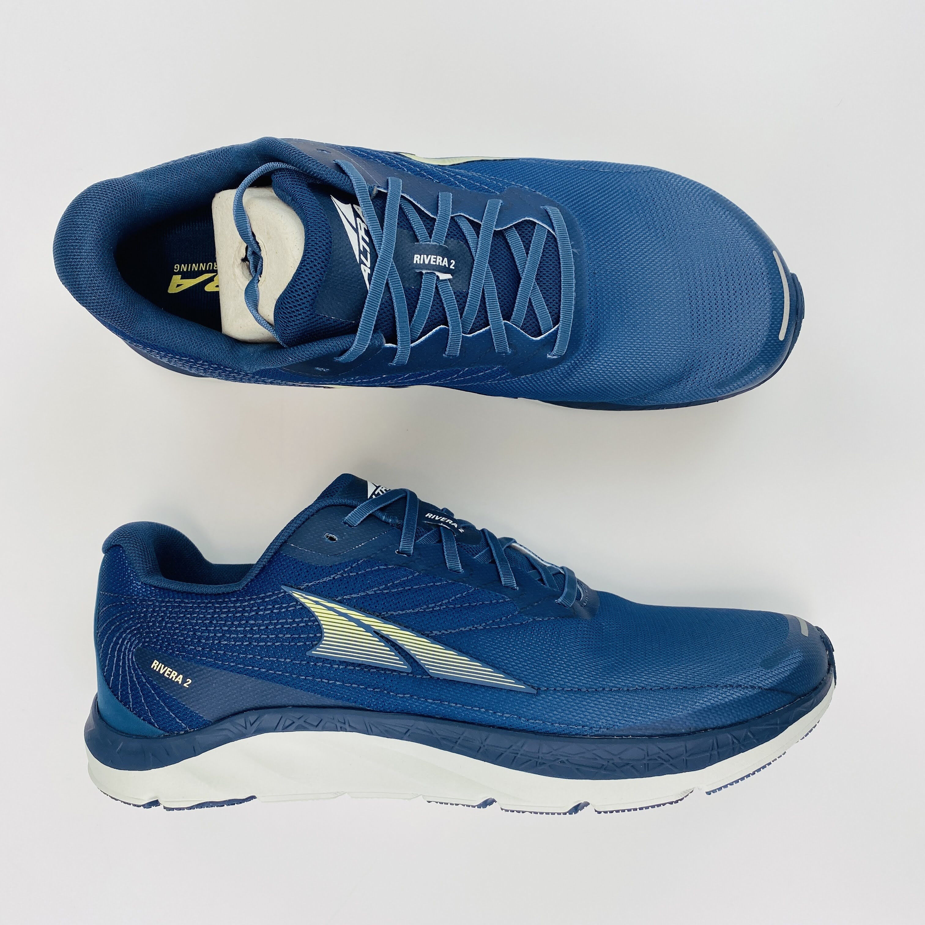 Altra M Rivera 2 - Seconde main Chaussures running homme - Bleu - 46 | Hardloop