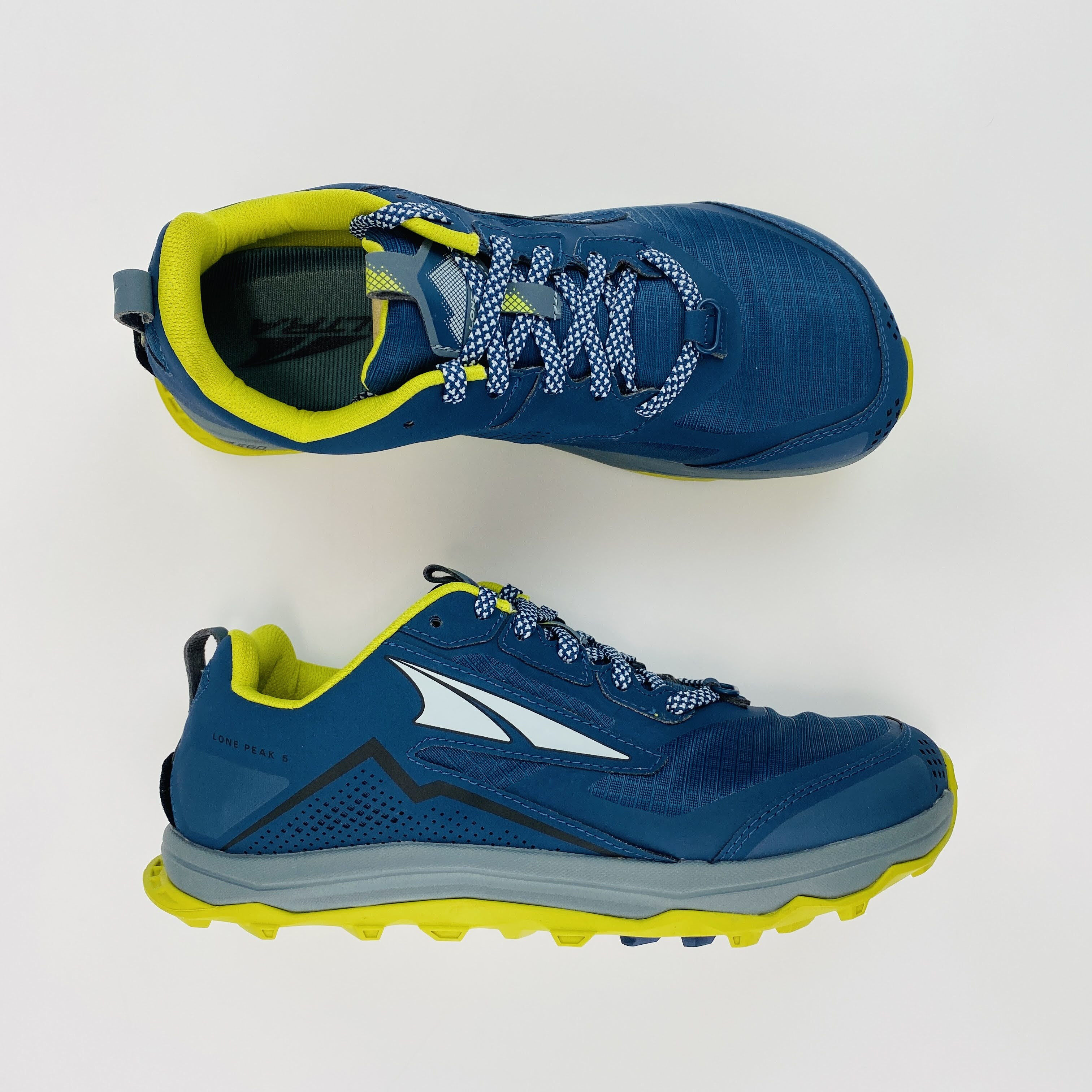 Altra M Lone Peak 5 - Second Hand Trail running shoes - Men's - Blue - 41 | Hardloop