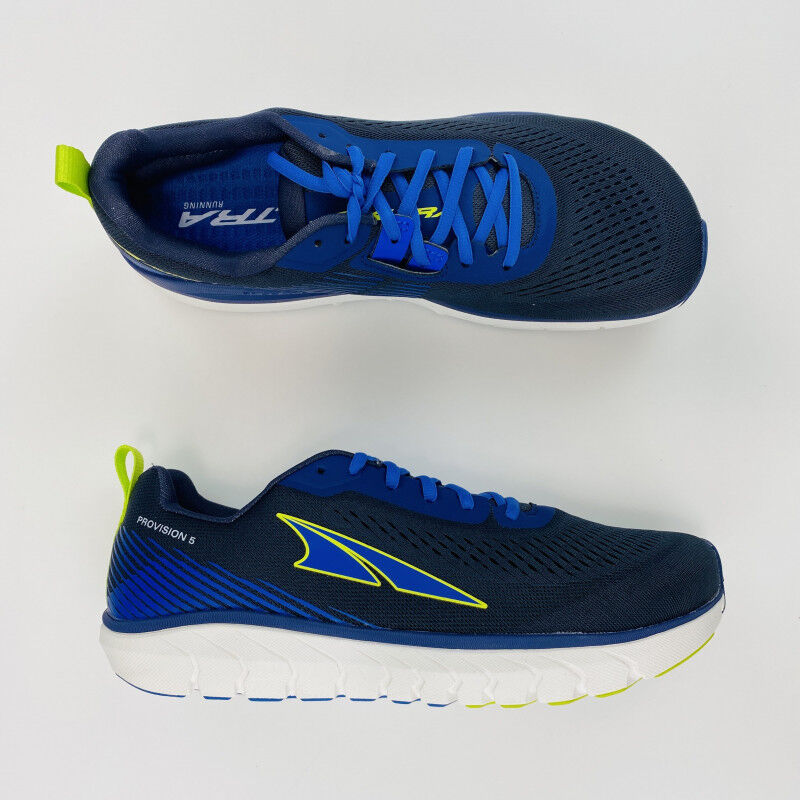 M Provision 5 - Segunda Mano Zapatillas de running - Hombre - Aceite azul - 44.5 | Hardloop