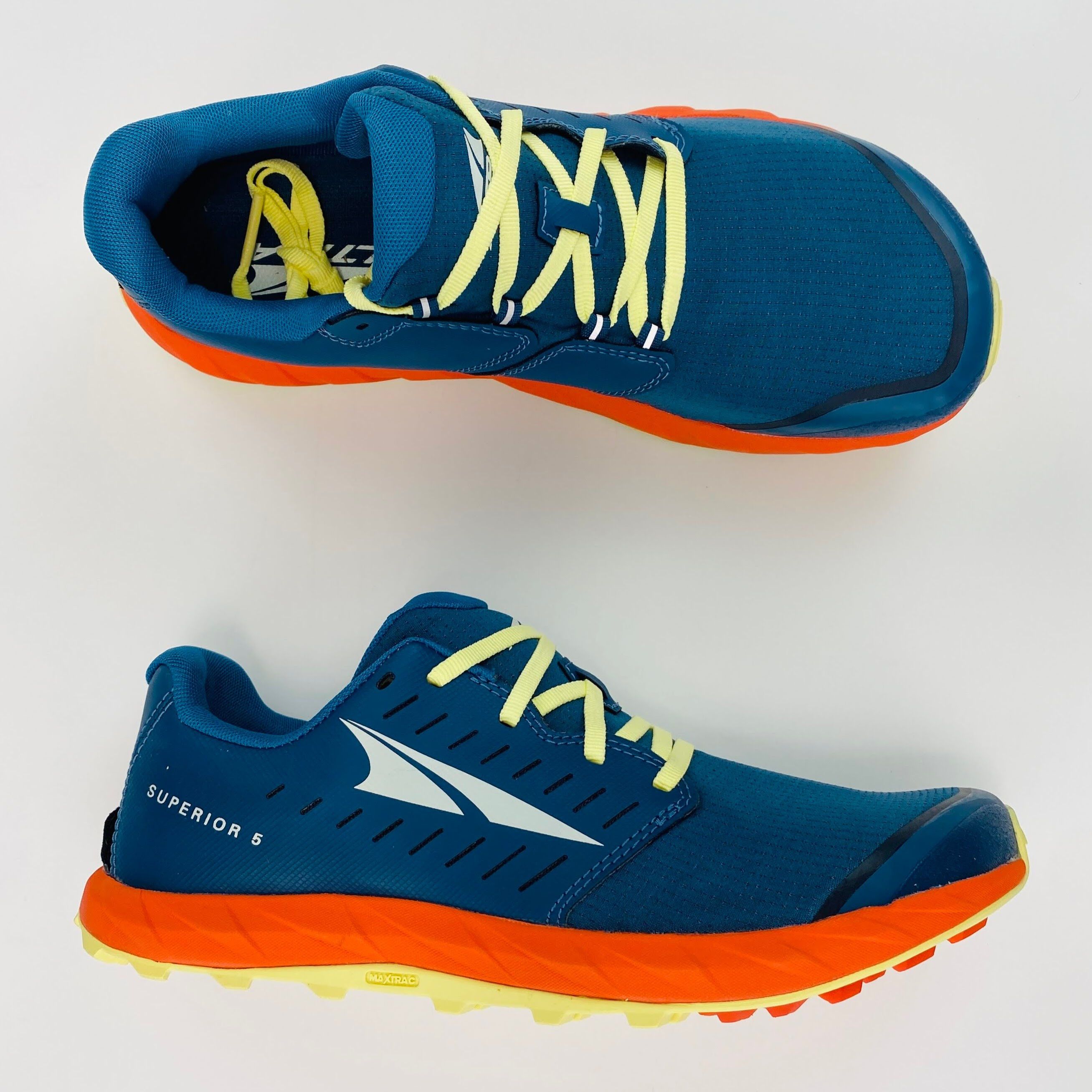 Altra M Superior 5 - Second Hand Trail running shoes - Men's - Blue - 42.5 | Hardloop