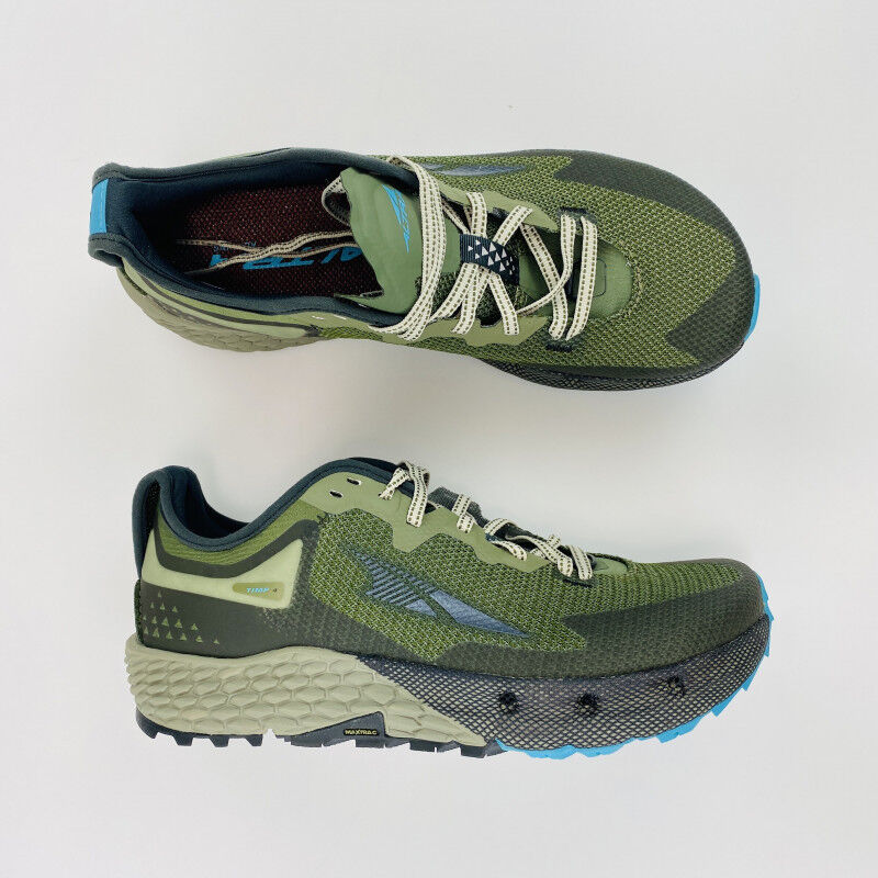Altra M Timp 4 - Second Hand Trail running shoes - Men's - Green - 42 | Hardloop