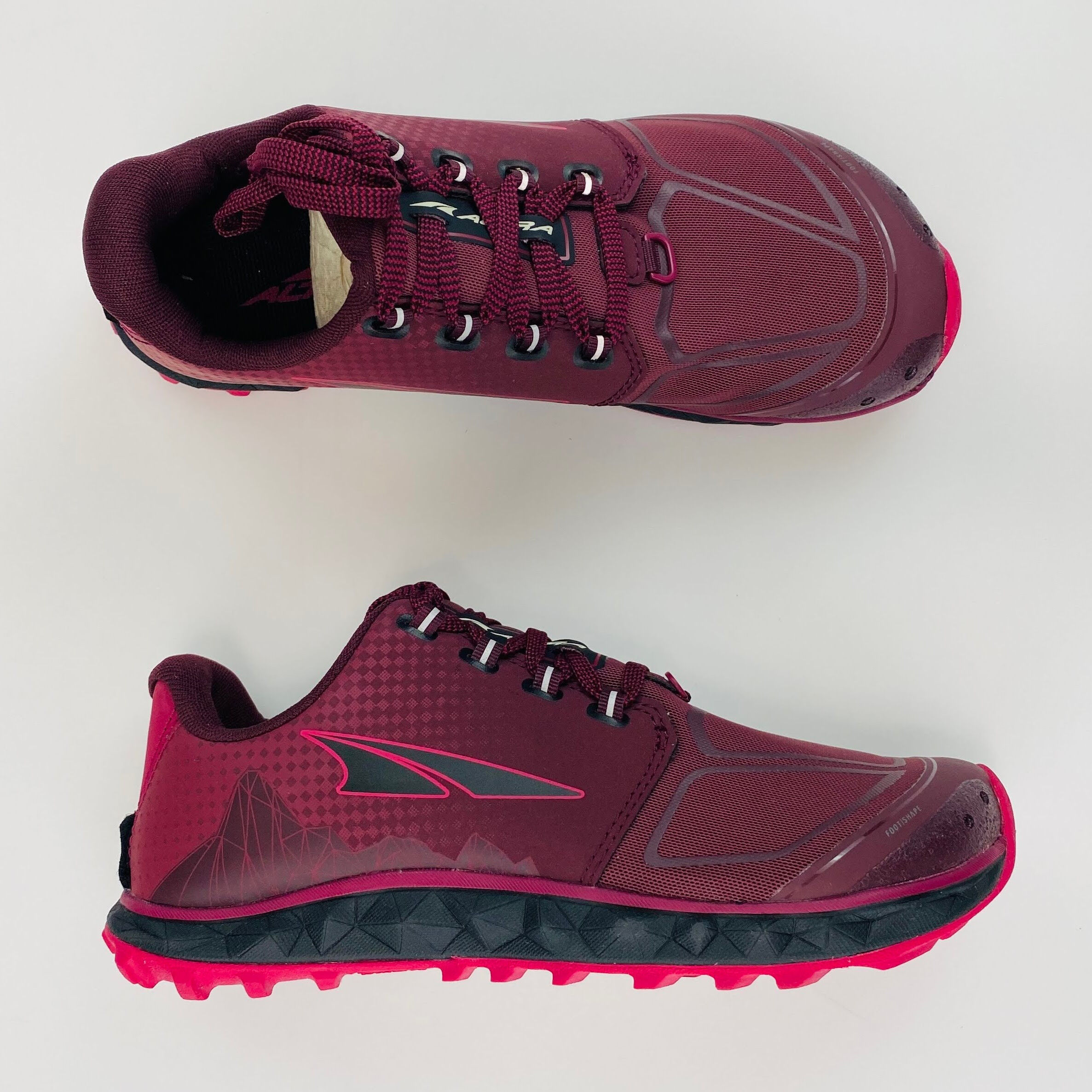 Altra W Superior 4.5 - Second Hand Dámské trailové běžecké boty - Růžový - 38 | Hardloop