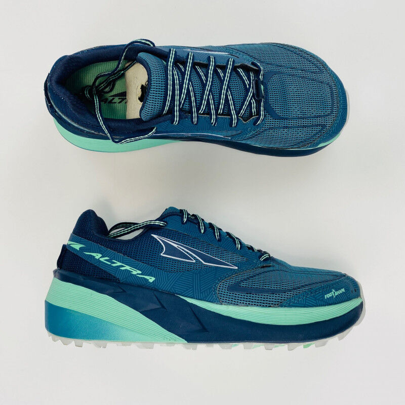 Altra W Olympus 3.5 - Scarpe da trail running di seconda mano - Donna - Blu - 38 | Hardloop