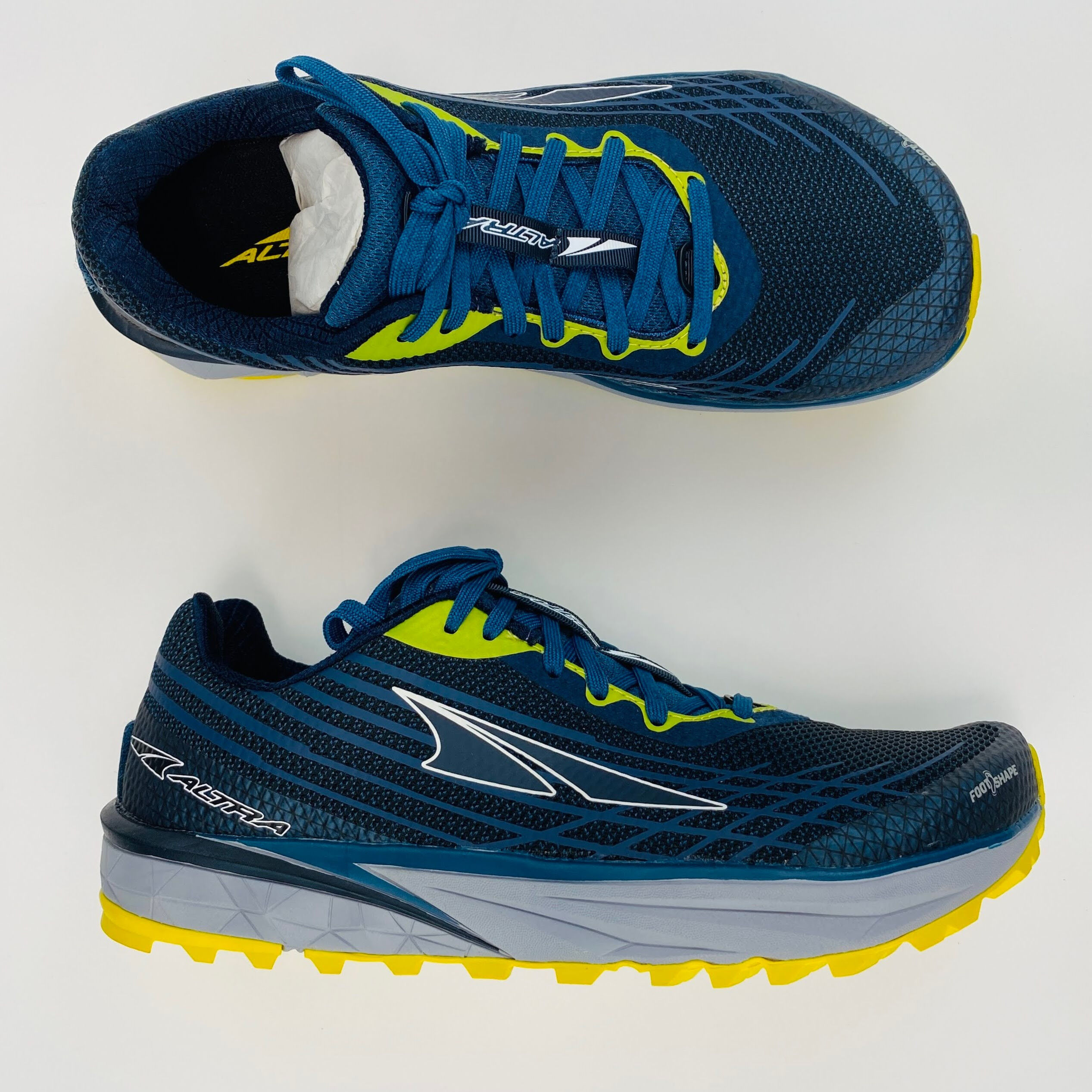 M Timp 2 Second Hand Trail running shoes Men s Blue 42