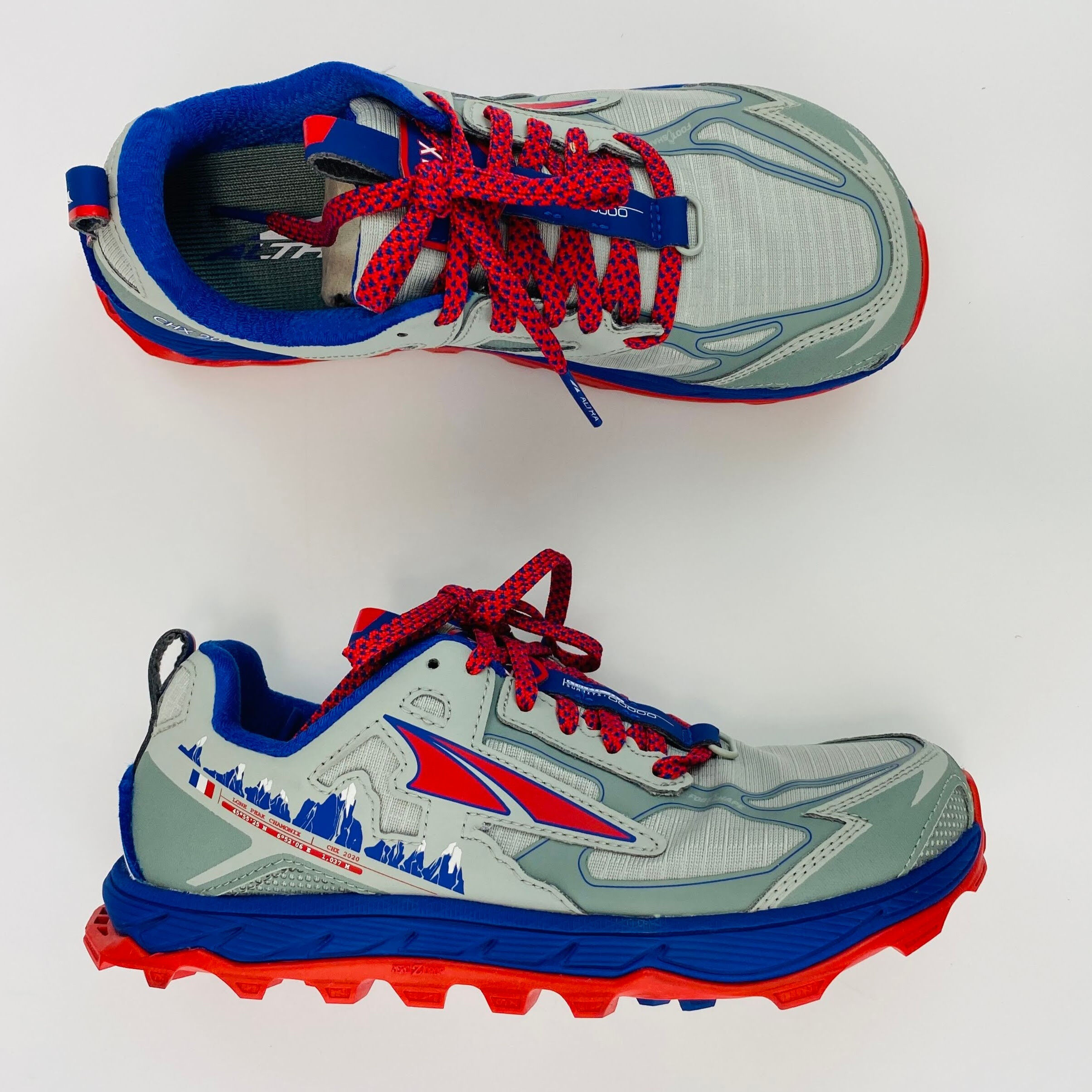 Altra W Lone Peak 4.5 - Second Hand Trail running shoes - Women's - Grey - 37.5 | Hardloop
