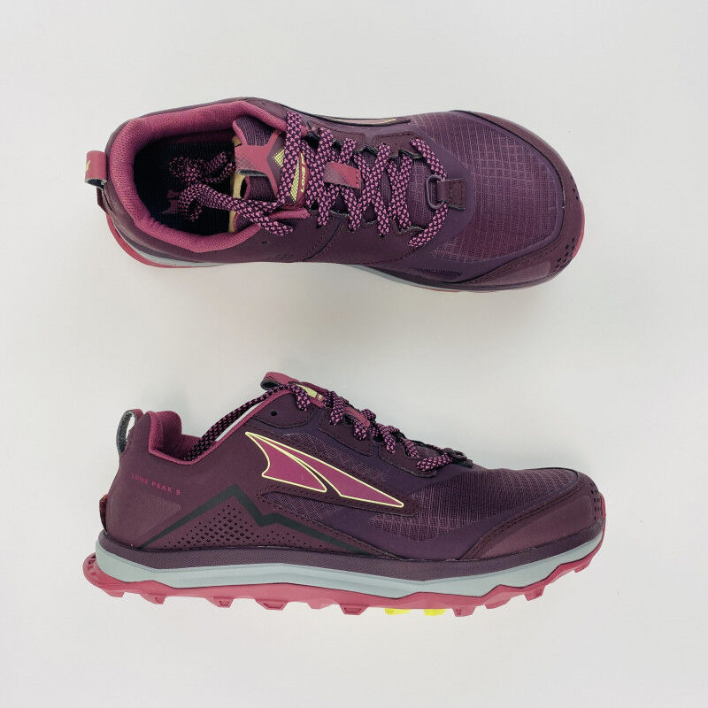 Altra W Lone Peak 5 - Second Hand Buty trailowe damskie - Różowy - 41 | Hardloop