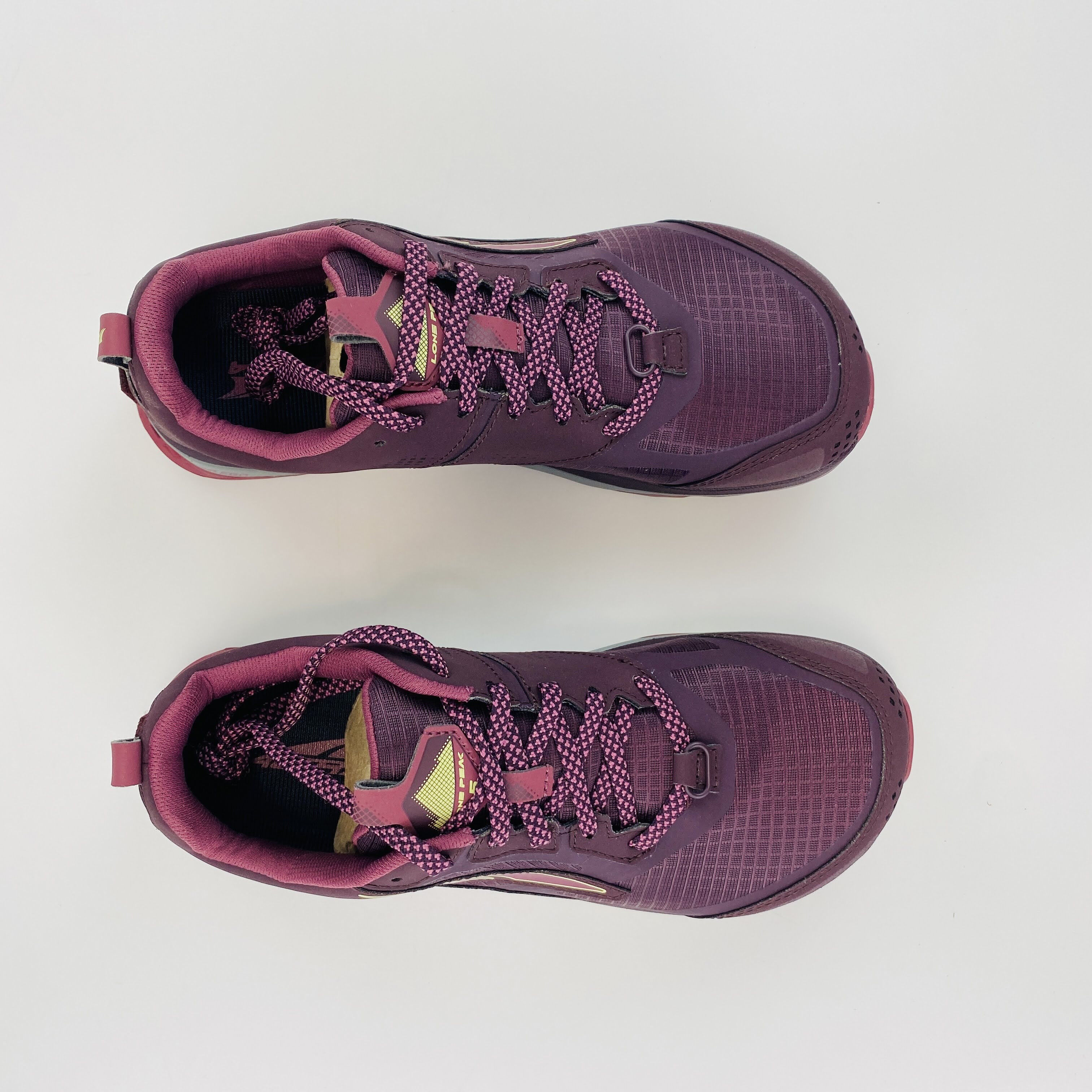 Altra W Lone Peak 5 - Second Hand Buty trailowe damskie - Różowy - 41 | Hardloop