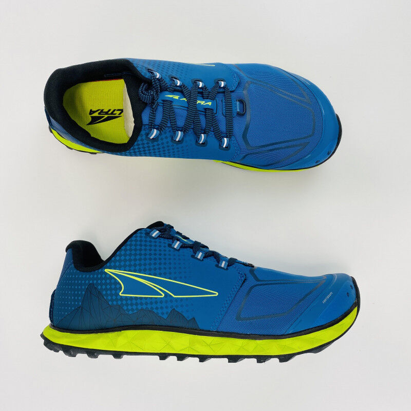 Altra M Superior 4.5 - Scarpe da trail running di seconda mano - Uomo - Blu - 44.5 | Hardloop