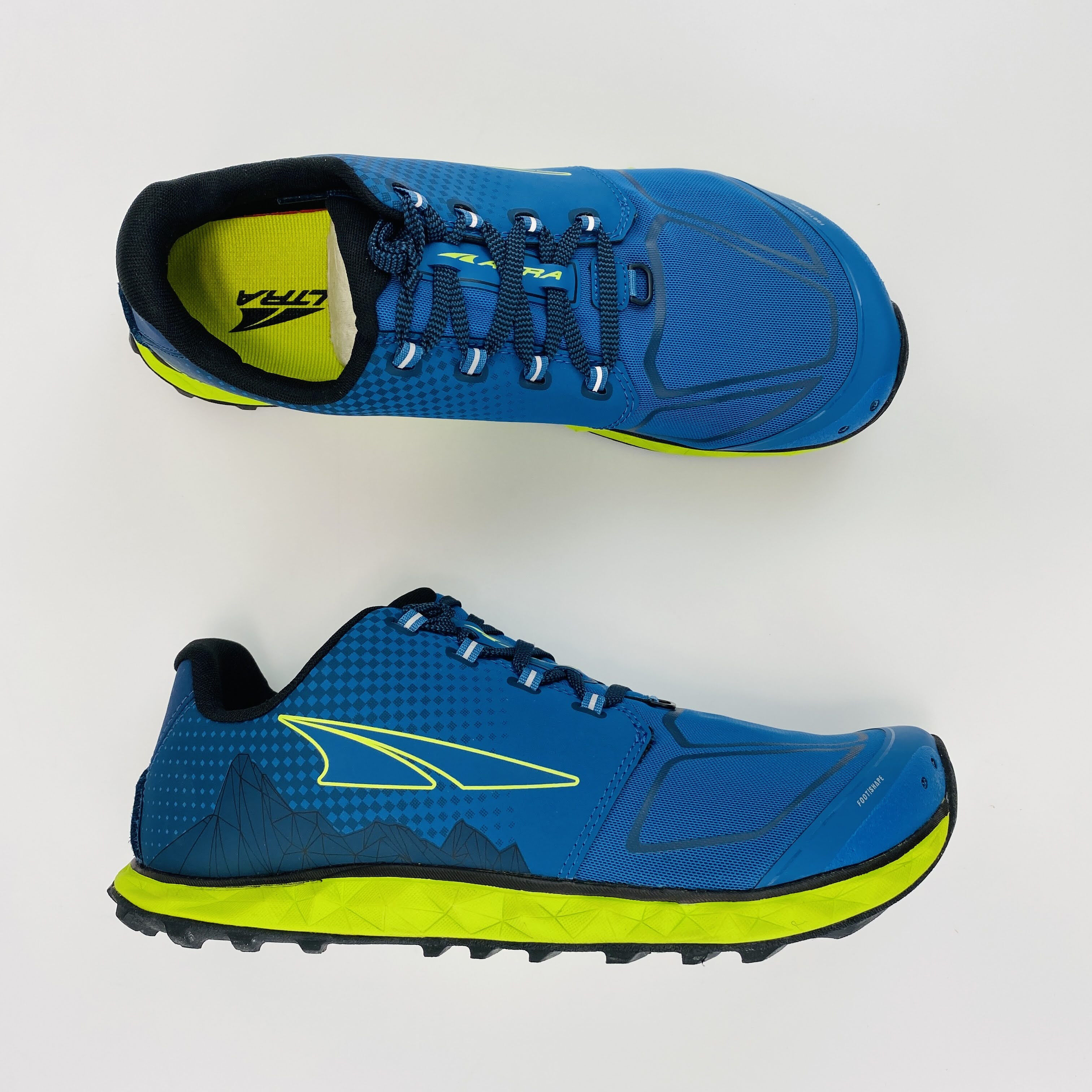 Altra M Superior 4.5 - Second Hand Trail running shoes - Men's - Blue - 44.5 | Hardloop