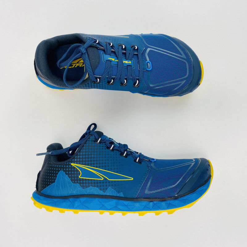 Altra M Superior 4.5 - Second Hand Buty trailowe meskie - Niebieski - 42.5 | Hardloop