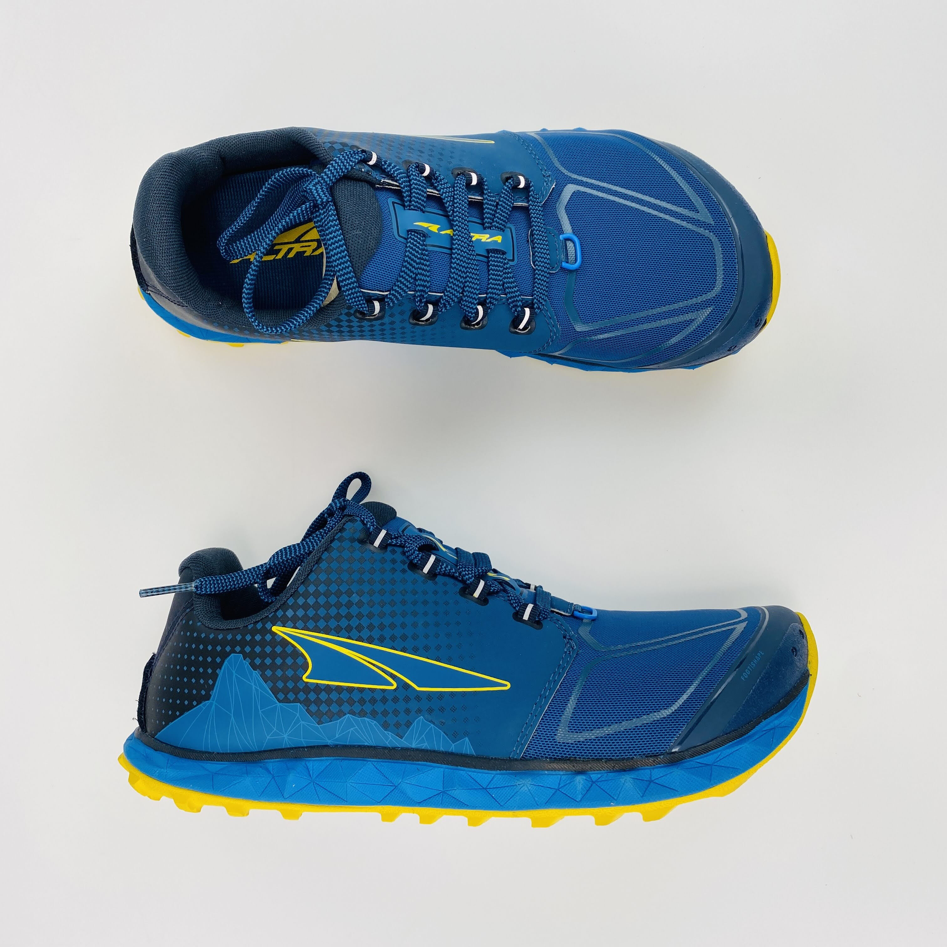 Altra M Superior 4.5 - Second Hand Trail running shoes - Men's - Blue - 42.5 | Hardloop