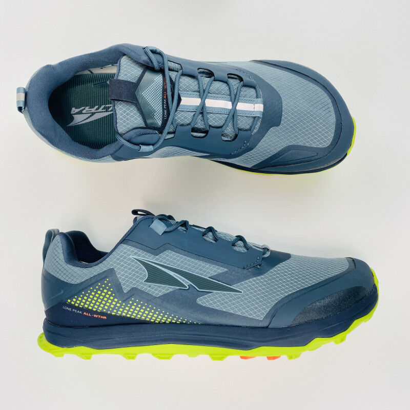 Altra M Lone Peak All-Wthr Low - Second Hand Buty turystyczne meskie - Szary - 48 | Hardloop