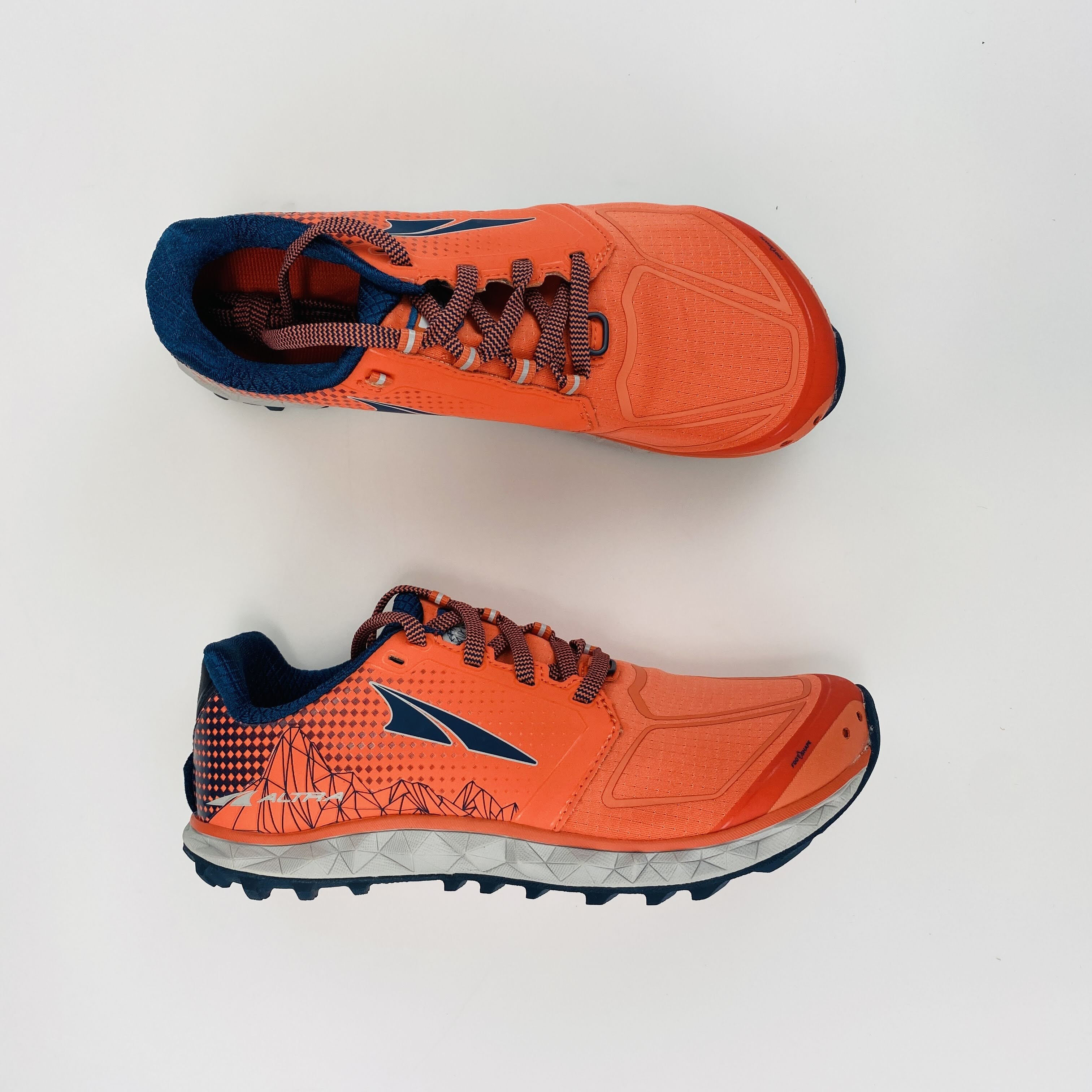 Altra W Superior 4 - Seconde main Chaussures trail femme - Orange - 37.5 | Hardloop
