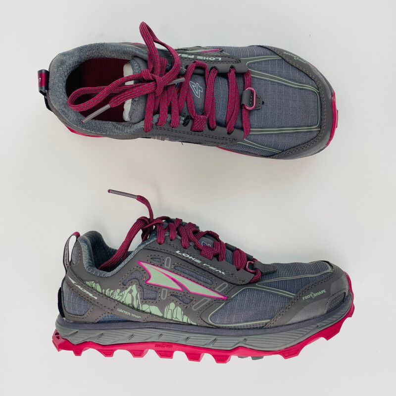 Altra Lone Peak 4 - Scarpe da trail running di seconda mano - Donna - Rosso - 37.5 | Hardloop