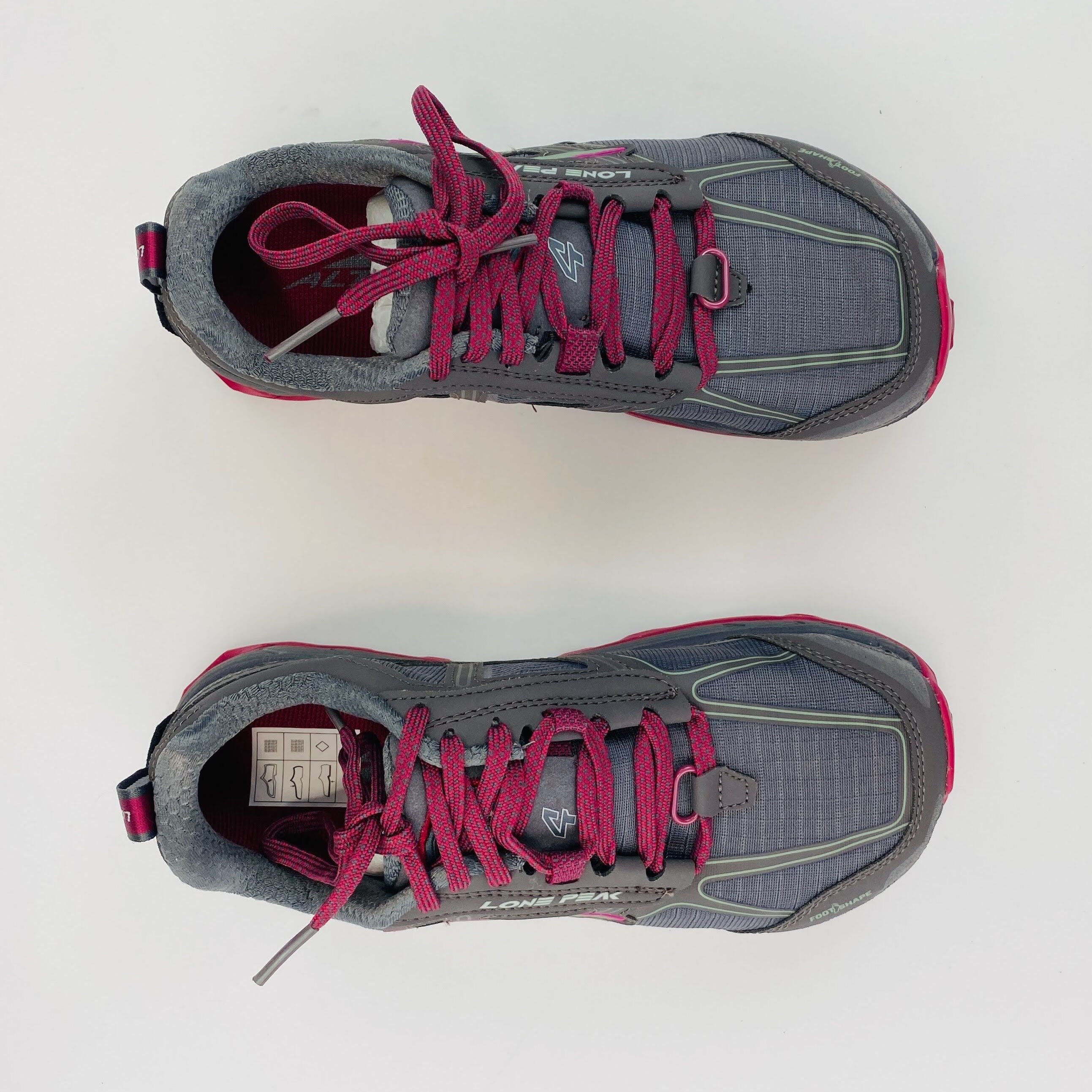 Altra Lone Peak 4 - Scarpe da trail running di seconda mano - Donna - Rosso - 37.5 | Hardloop