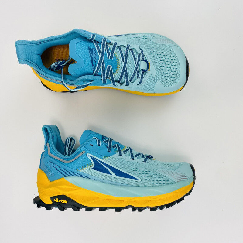 Altra W Olympus 5 Chx Trail - Scarpe da trail running di seconda mano - Donna - Blu - 38 | Hardloop