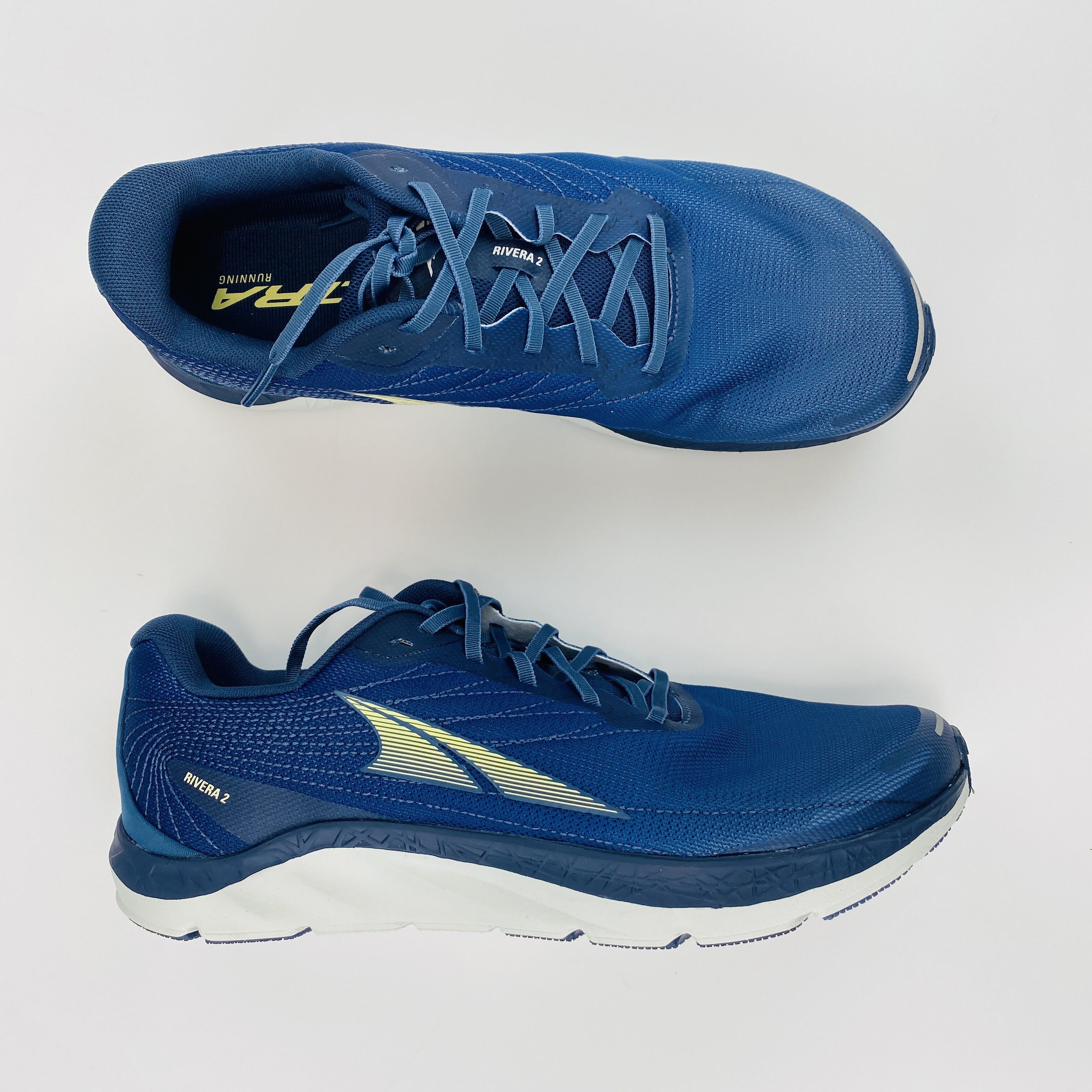 Altra M Rivera 2 - Second Hand Running shoes - Men's - Blue - 40 | Hardloop