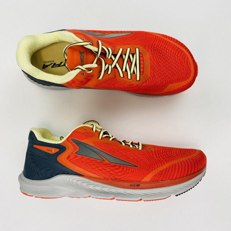 Altra M Torin 5 Second Hand Running shoes Men's Orange 41