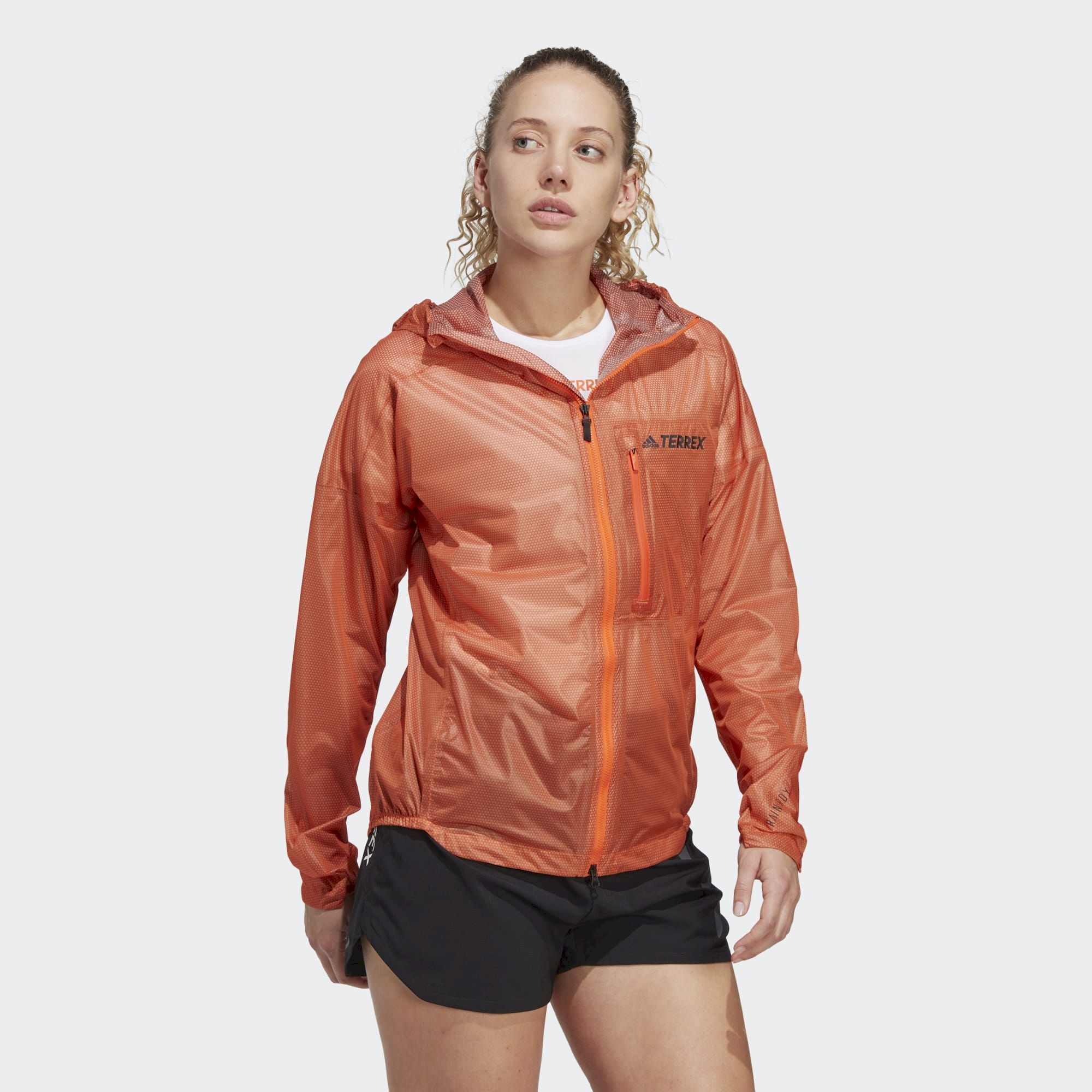 Adidas Terrex Agravic Rain Jacket - Chaqueta impermeable - Mujer | Hardloop