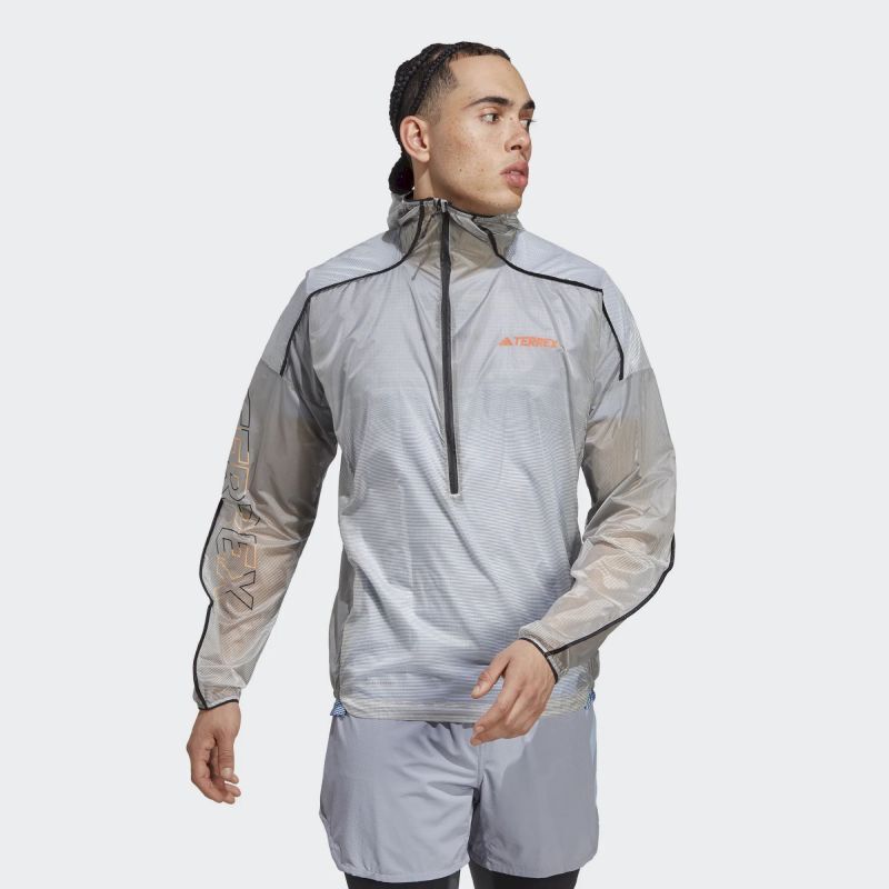 Adidas Terrex Agravic Pro WW Jacket - Windproof jacket - Men's | Hardloop