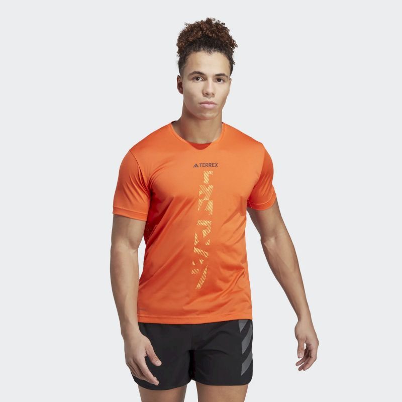 Adidas Terrex Agravic Shirt - T-shirt - Men's | Hardloop