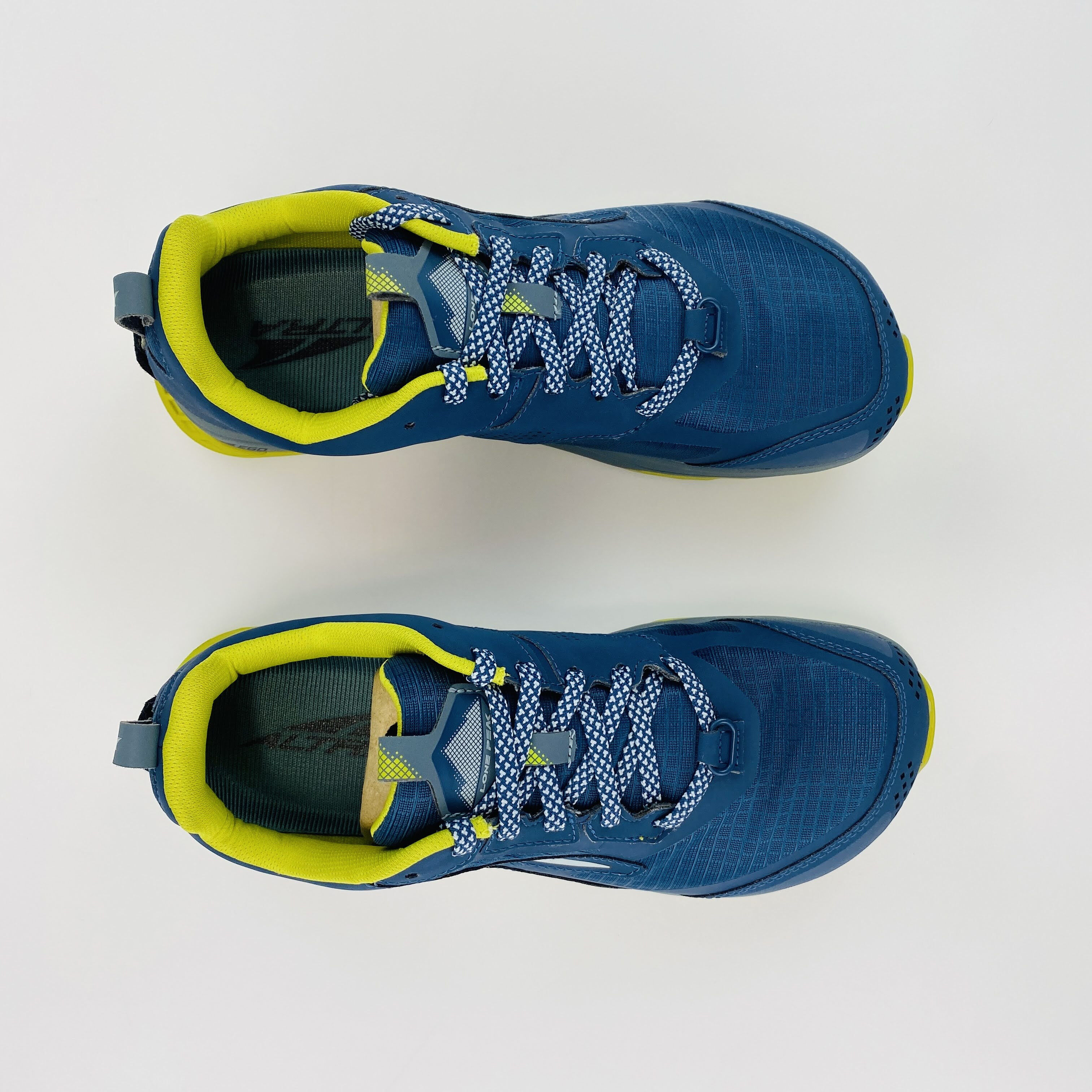 Altra M Lone Peak 5 - Second Hand Buty trailowe meskie - Niebieski - 40.5 | Hardloop