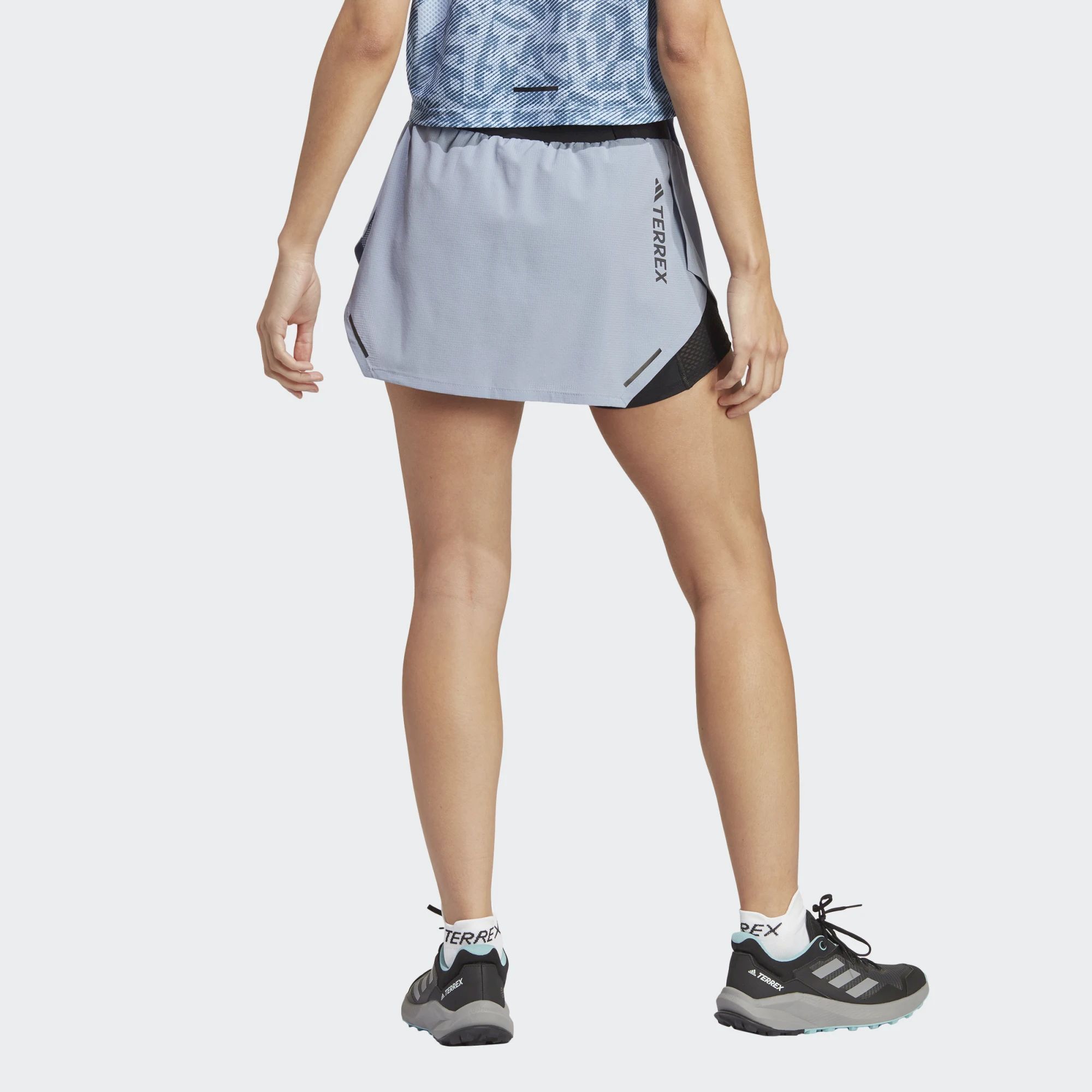 Adidas Terrex Agravic Pro Skirt - Hardloopshort - Dames | Hardloop