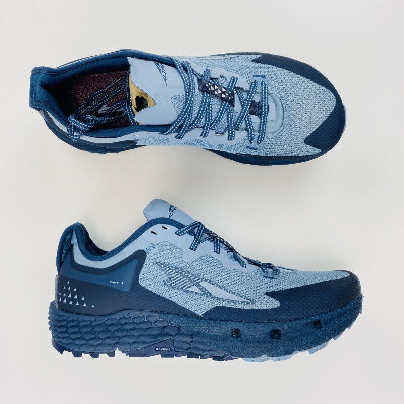Altra M Timp 4 - Scarpe da trail running di seconda mano - Uomo - Blu - 43 | Hardloop