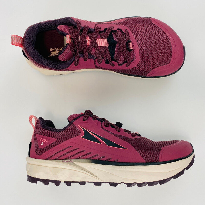 Altra W Timp 3 - Second Hand Buty trailowe damskie - Pomarańczowy - 37.5 | Hardloop