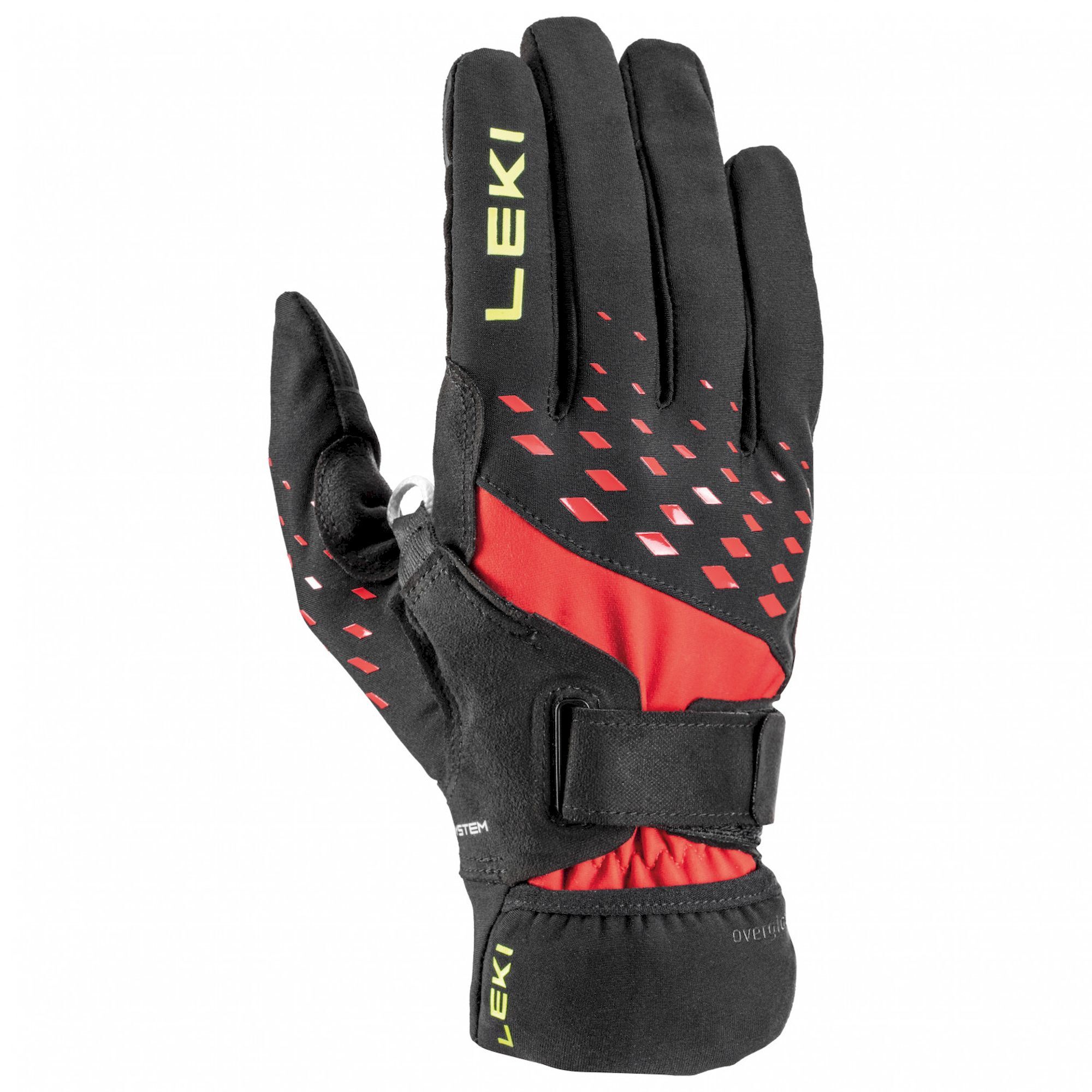 Leki Ultra Trail Storm Shark - Running gloves | Hardloop
