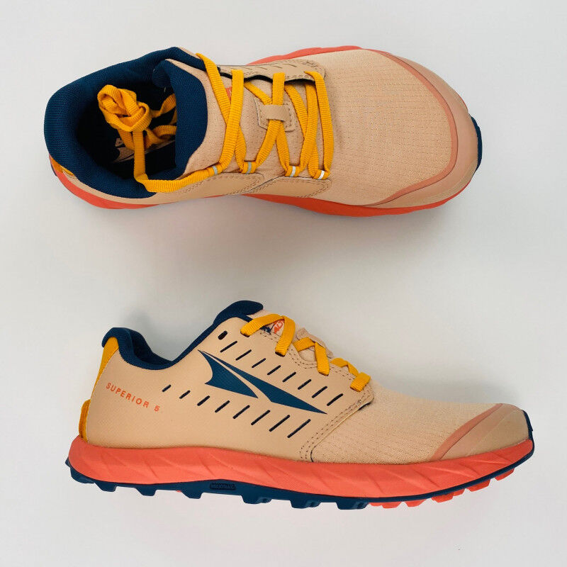 Altra W Superior 5 - Scarpe da trail running di seconda mano - Donna - Rosa - 38.5 | Hardloop