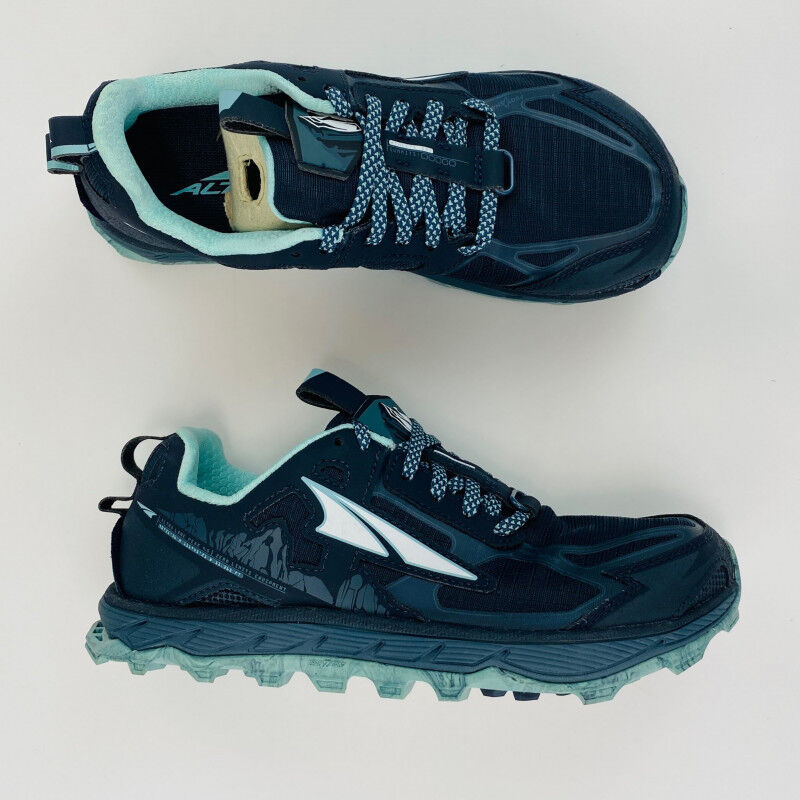 Altra W Lone Peak 4.5 - Scarpe da trail running di seconda mano - Donna - Blu - 37.5 | Hardloop