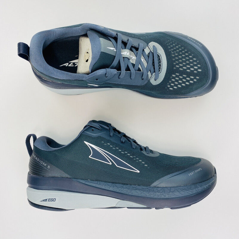 Altra M Paradigm 5 - Second Hand Buty do biegania meskie - Niebieski olej - 44 | Hardloop
