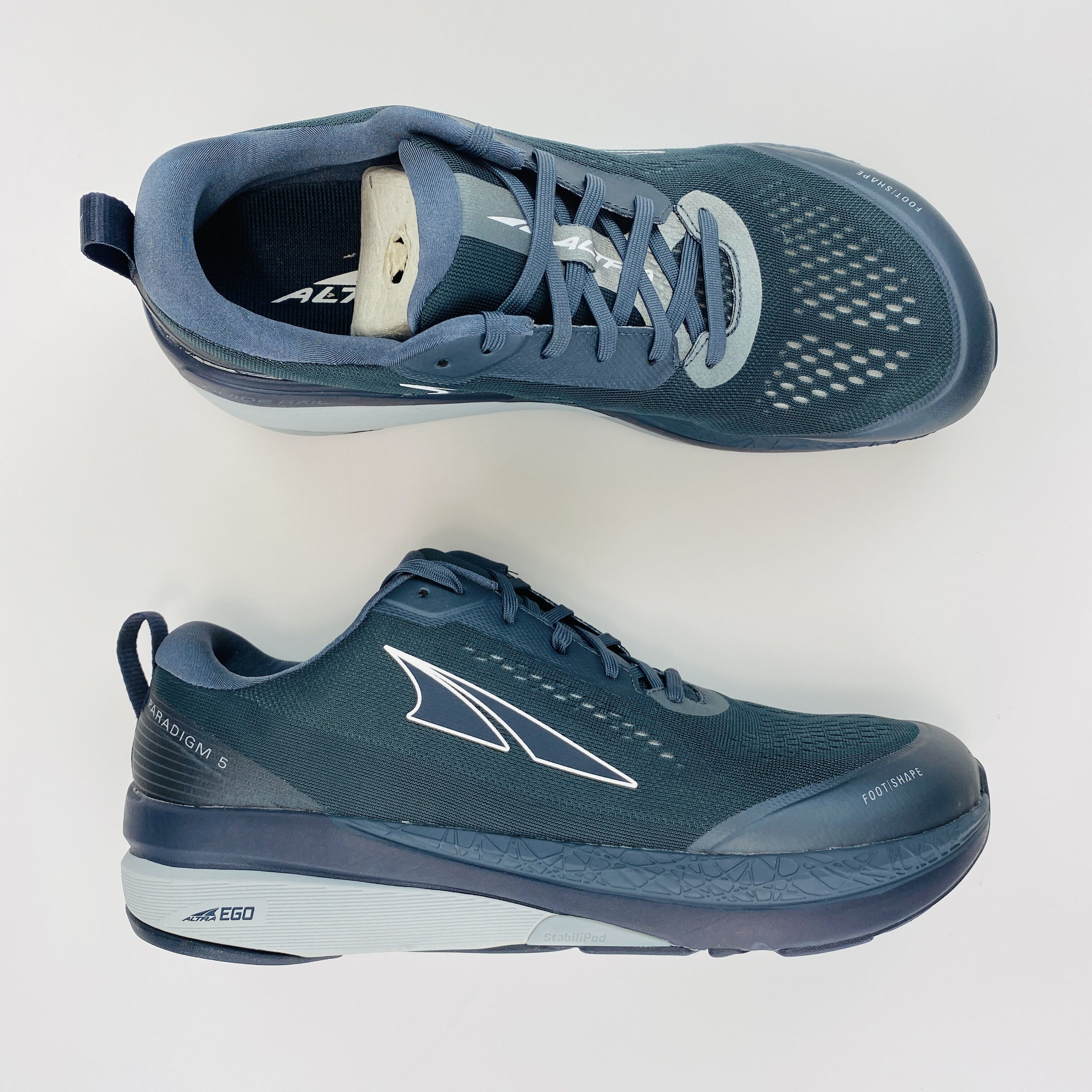 Altra M Paradigm 5 - Segunda Mano Zapatillas de running - Hombre - Aceite azul - 44 | Hardloop